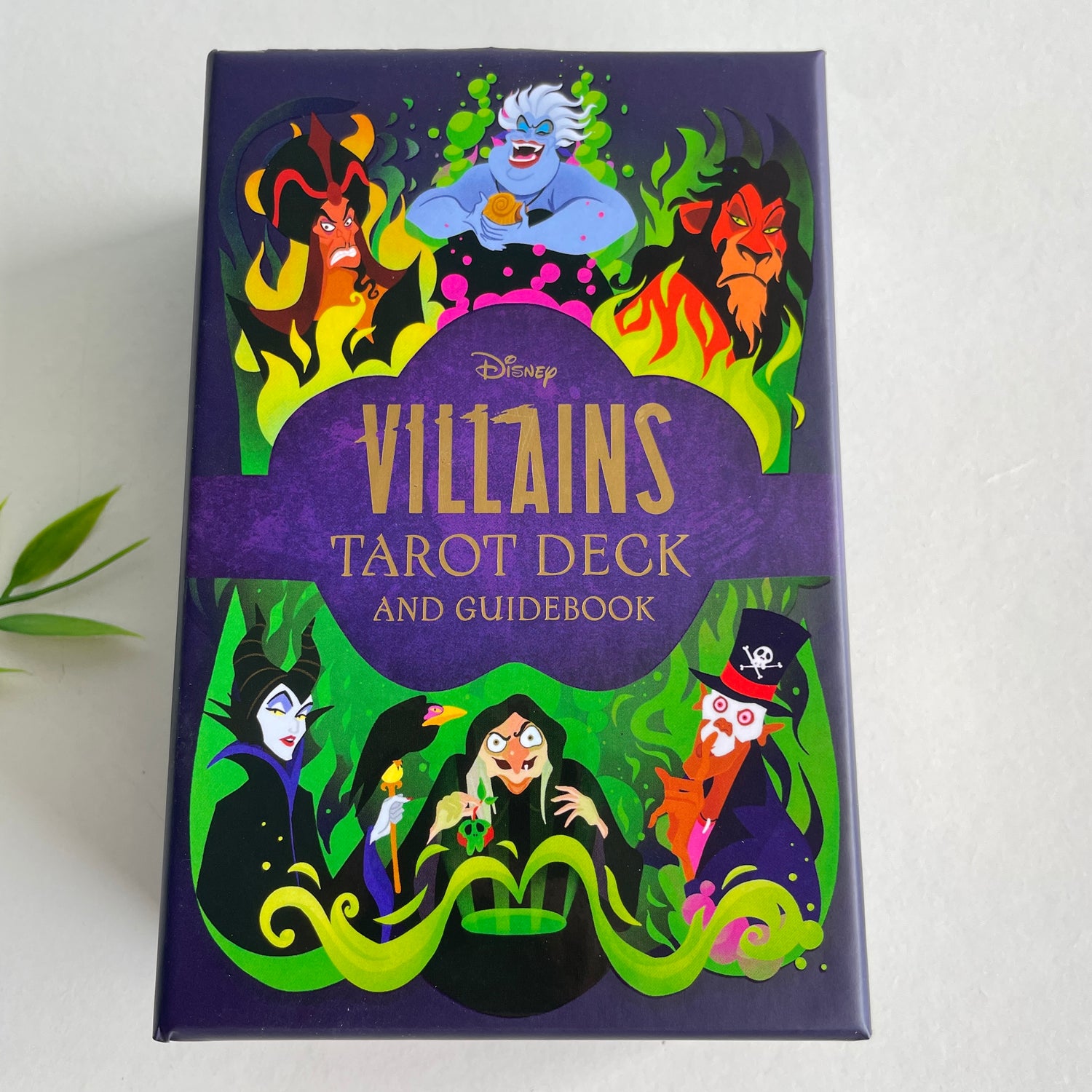 Disney Villains Tarot Deck