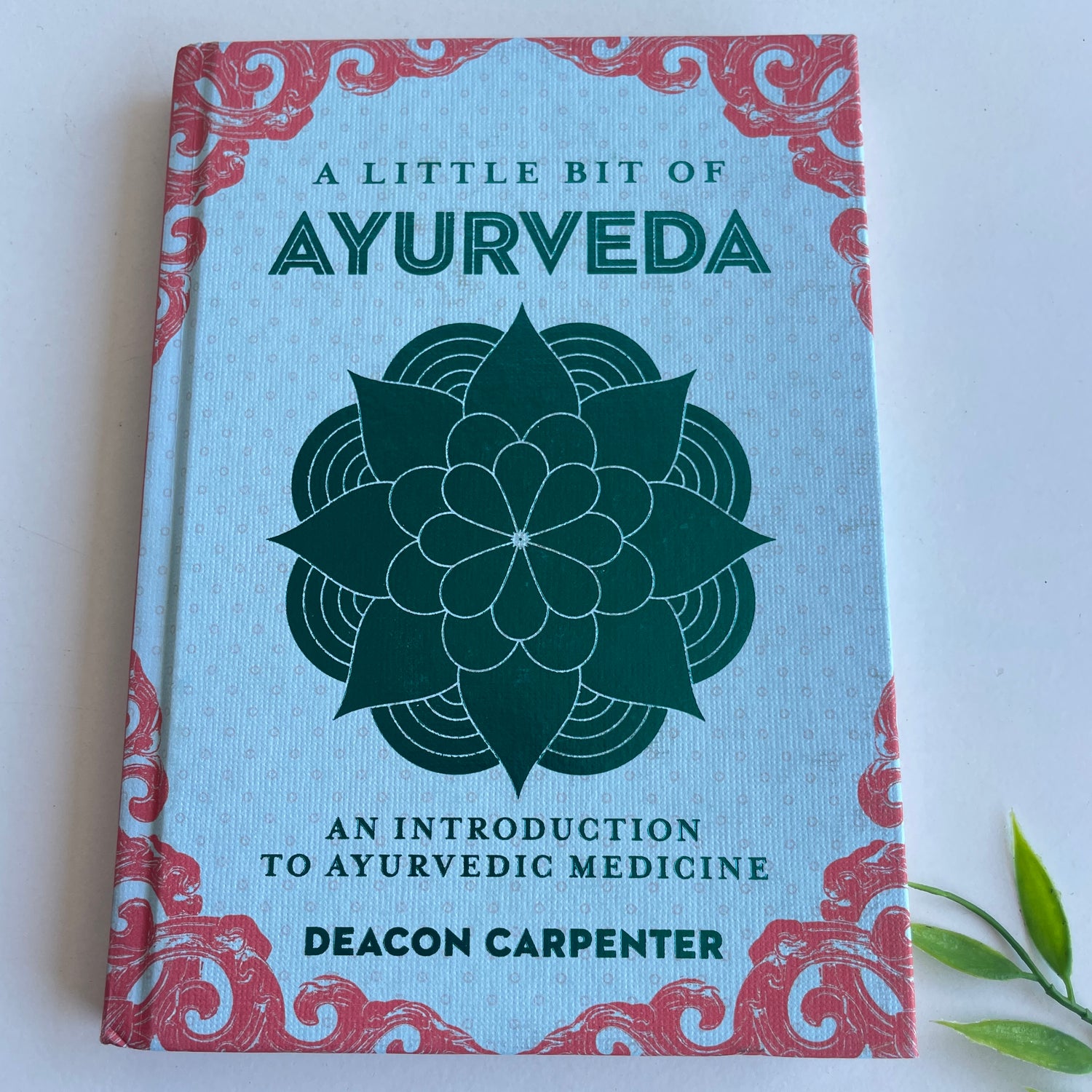 A Little Bit Of Ayurveda Deacon Carpenter