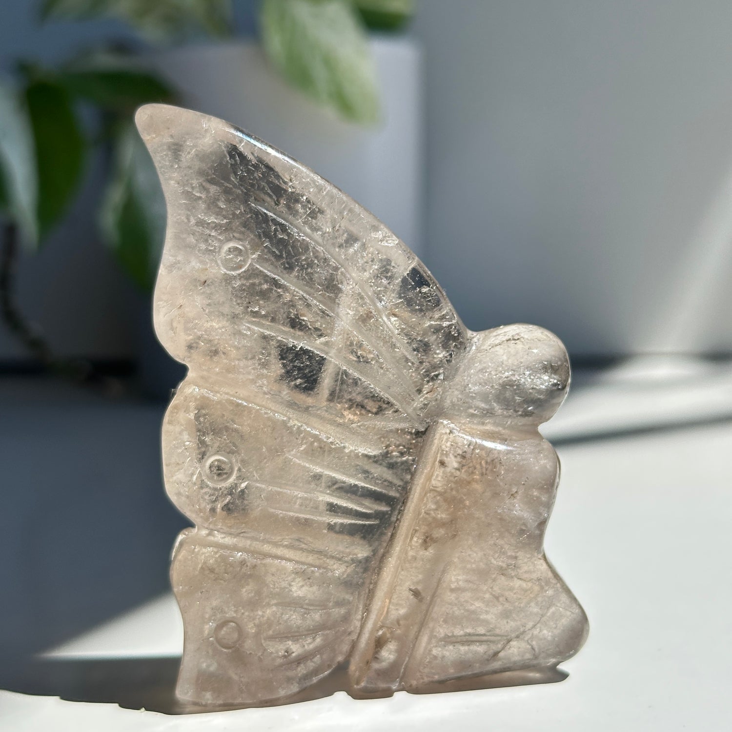 Smoky Quartz Fairy 8.5cm