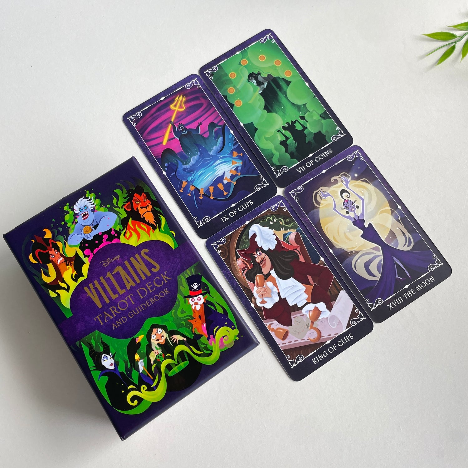 Disney Villains Tarot Deck