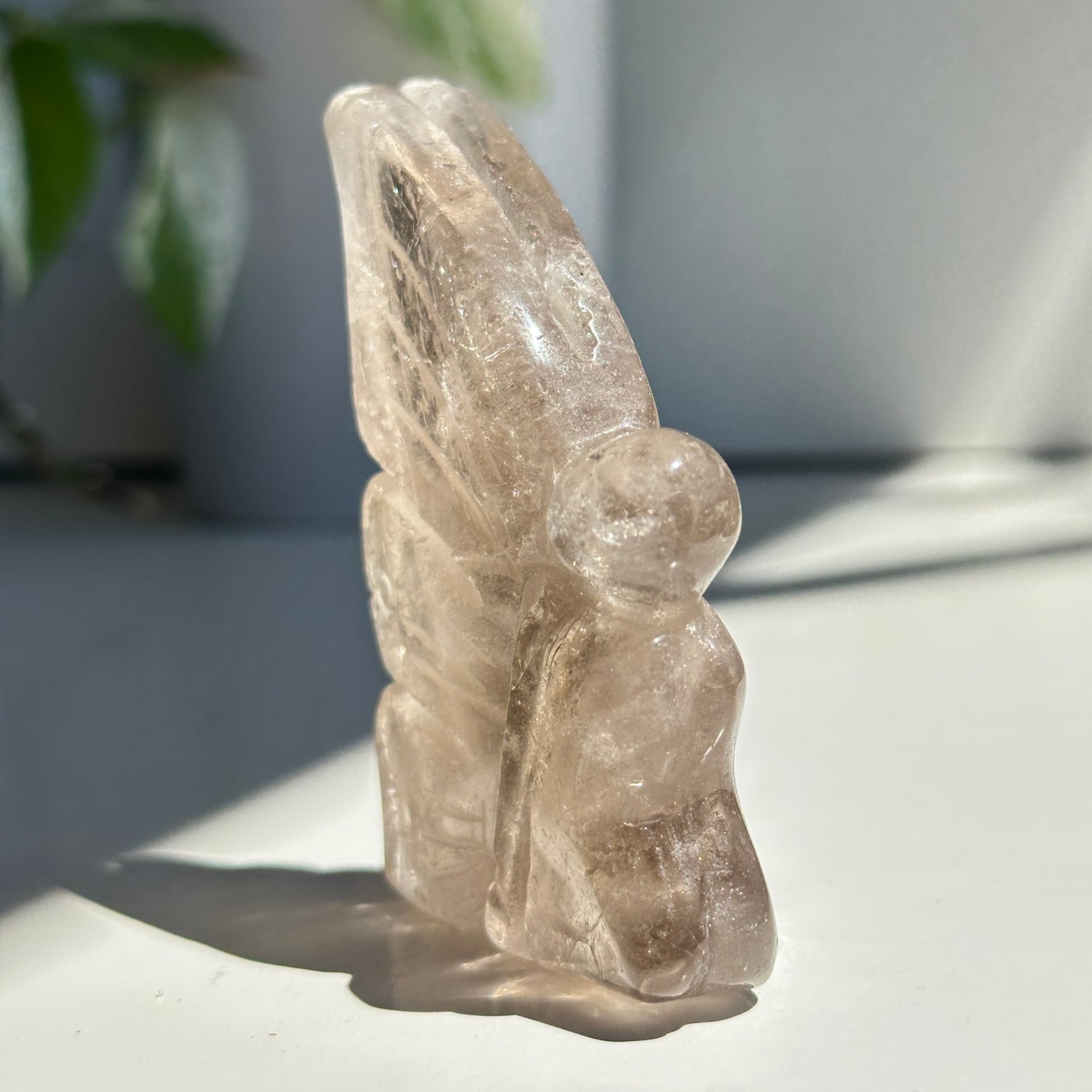 Smoky Quartz Fairy 8.5cm