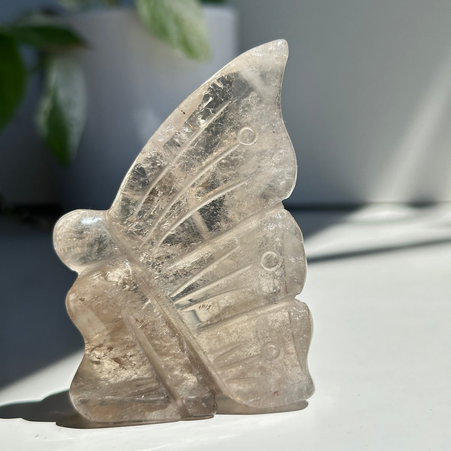 Smoky Quartz Fairy 8.5cm