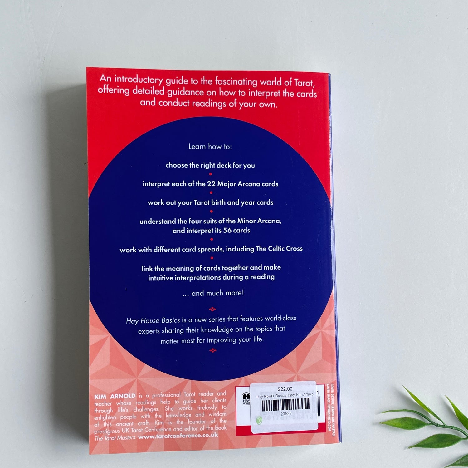 Hay House Basics Tarot Kim Arnold