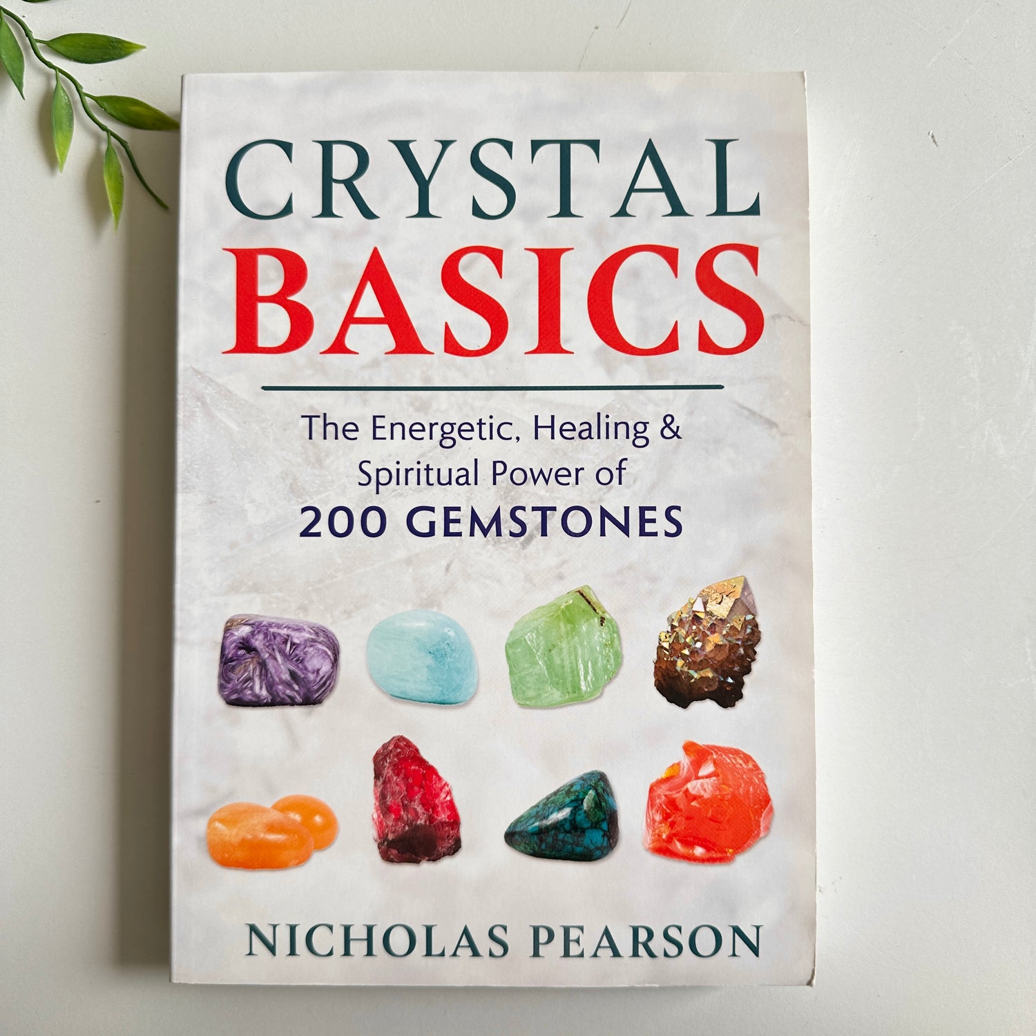 Crystal Basics Nicholas Pearson