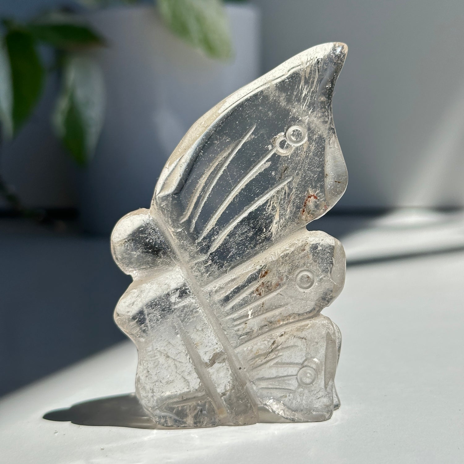 Smoky Quartz Fairy 8.1cm
