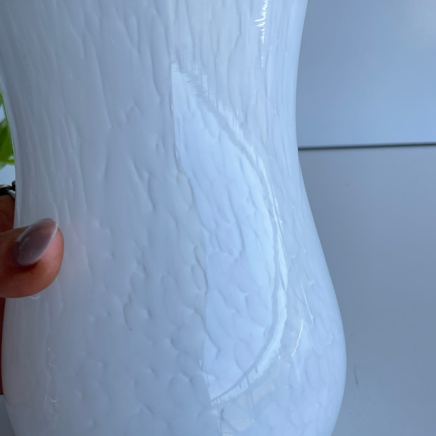 Moonstone Glass Illumination Warmer