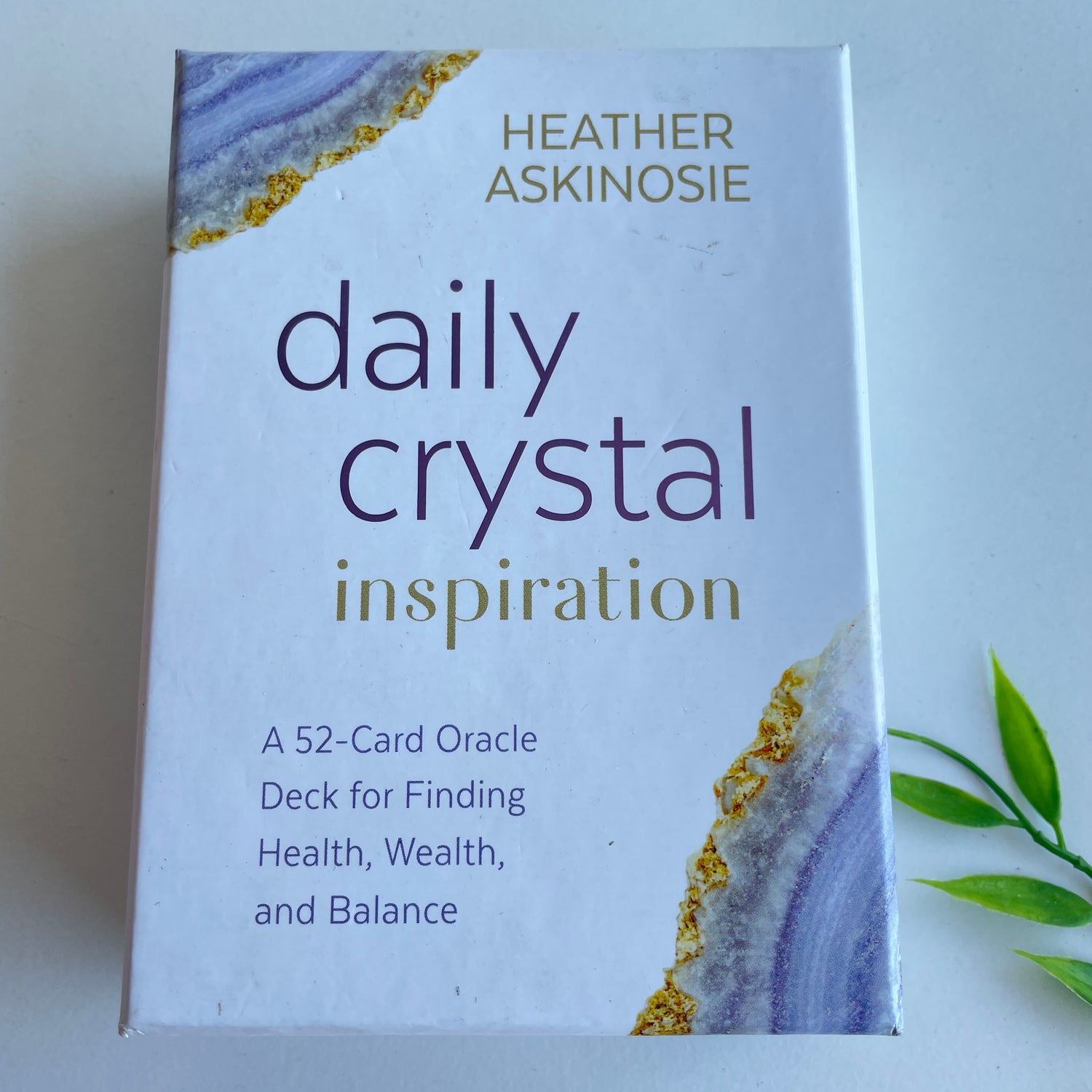 Daily Crystal Inspiration Oracle Cards