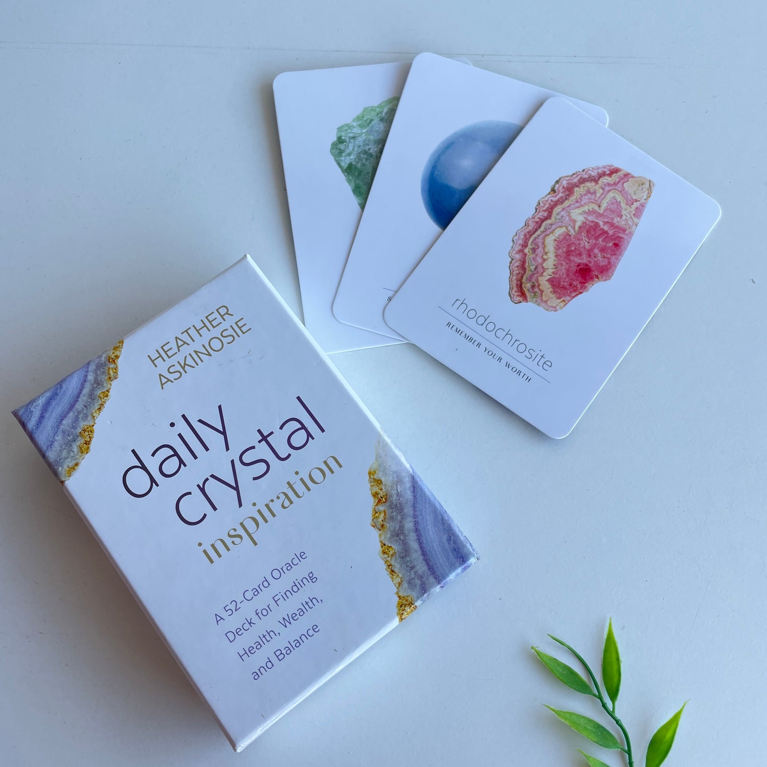 Daily Crystal Inspiration Oracle Cards