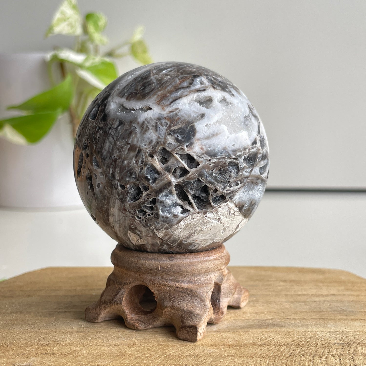 Sphalerite Sphere 6.3cm
