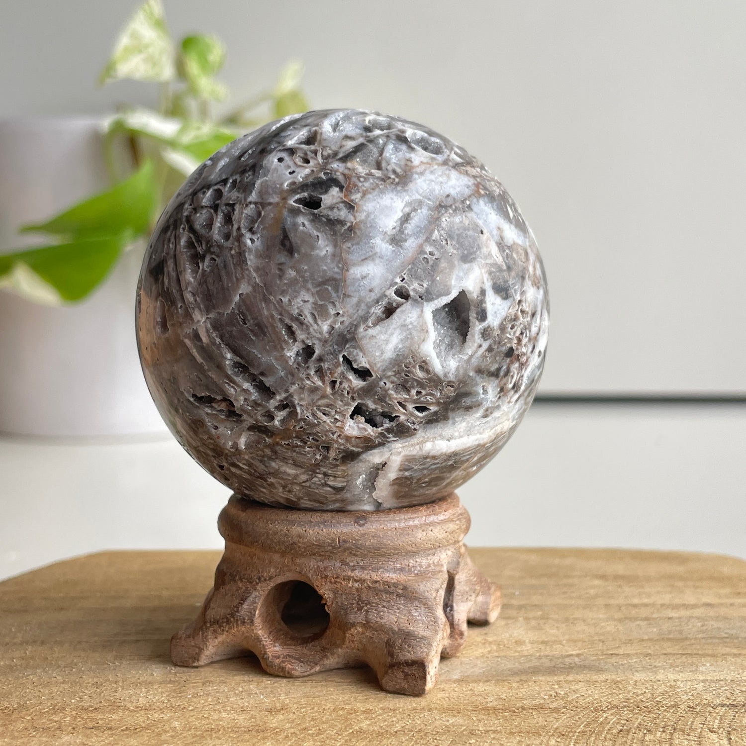 Sphalerite Sphere 6.3cm