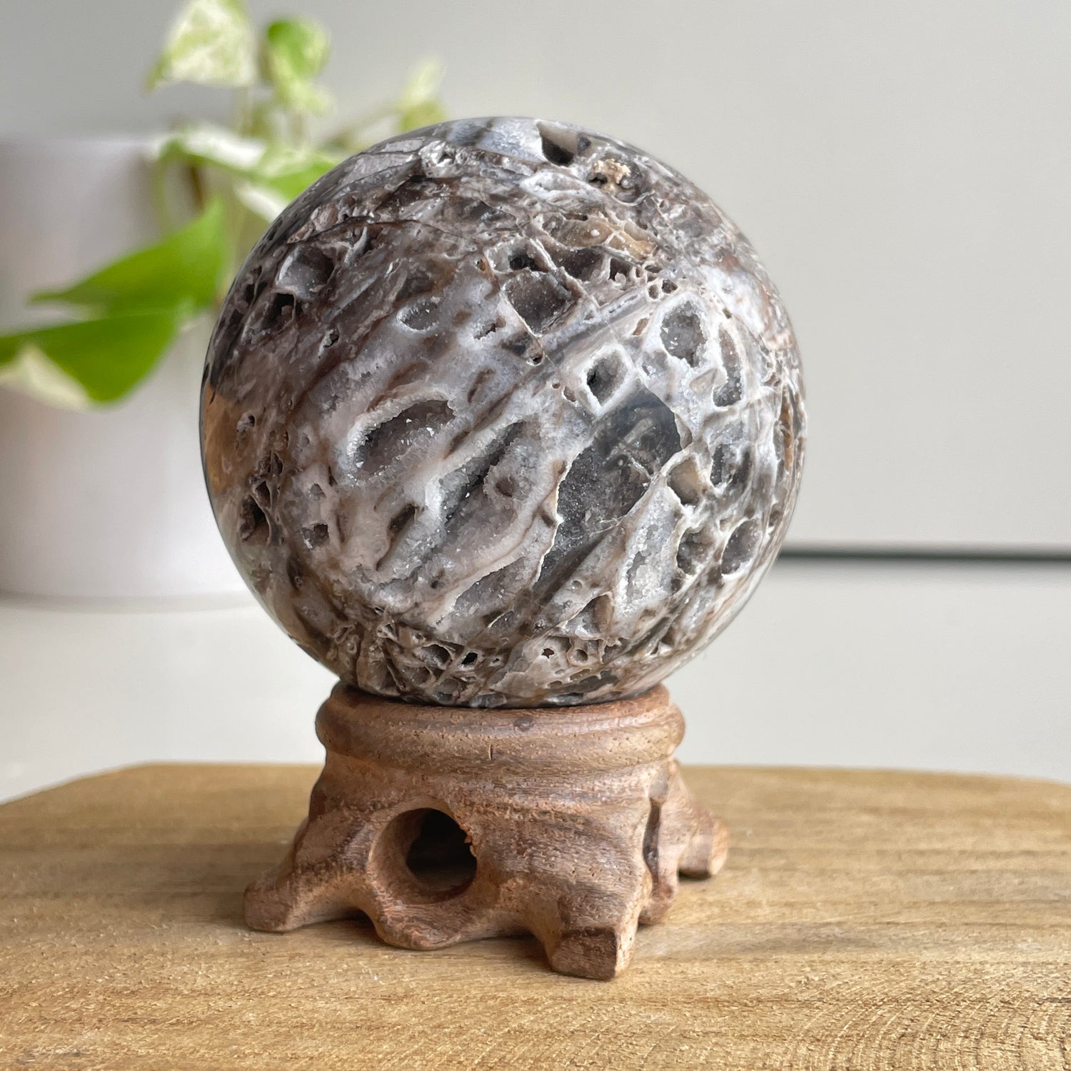Sphalerite Sphere 6.3cm