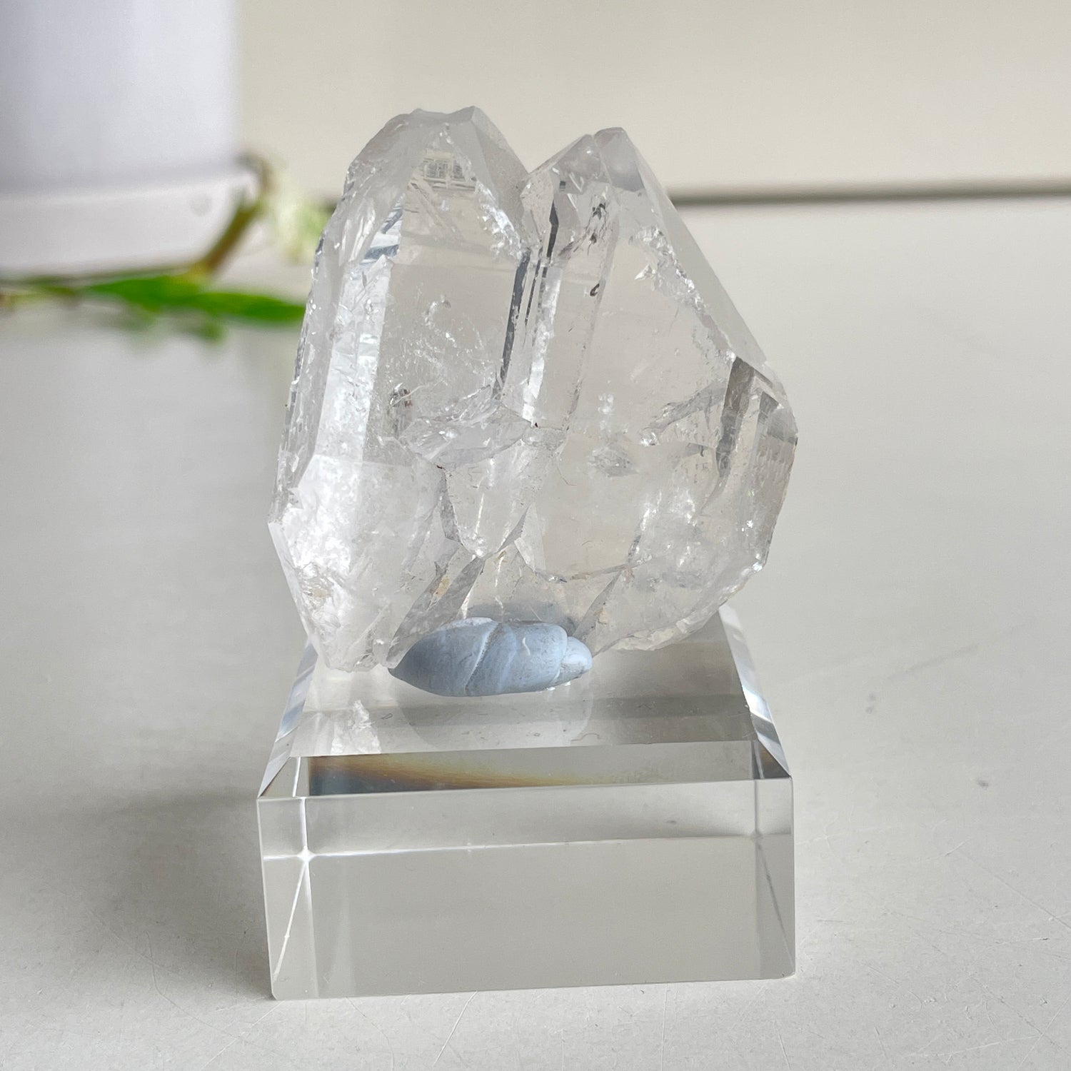 Clear Quartz Double Terminated Pce