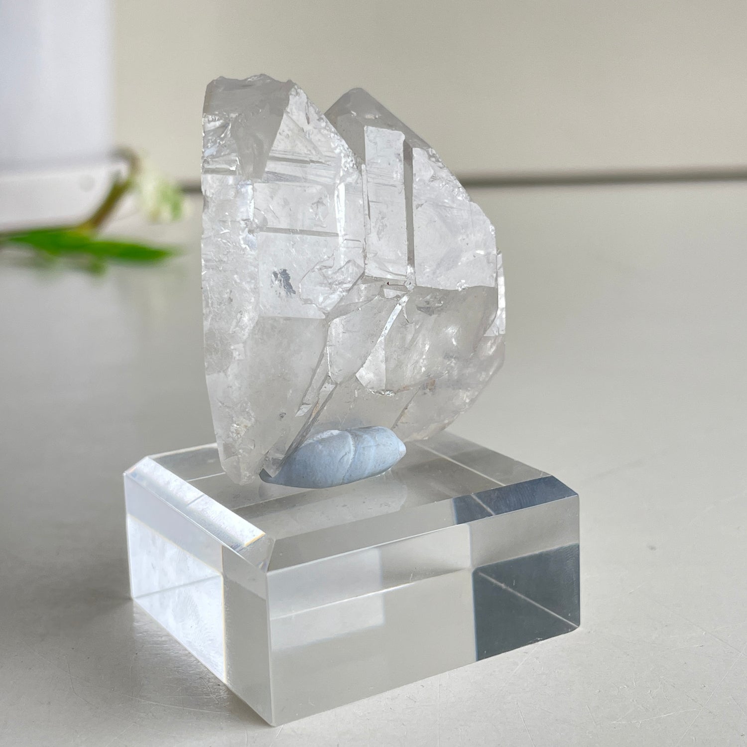 Clear Quartz Double Terminated Pce
