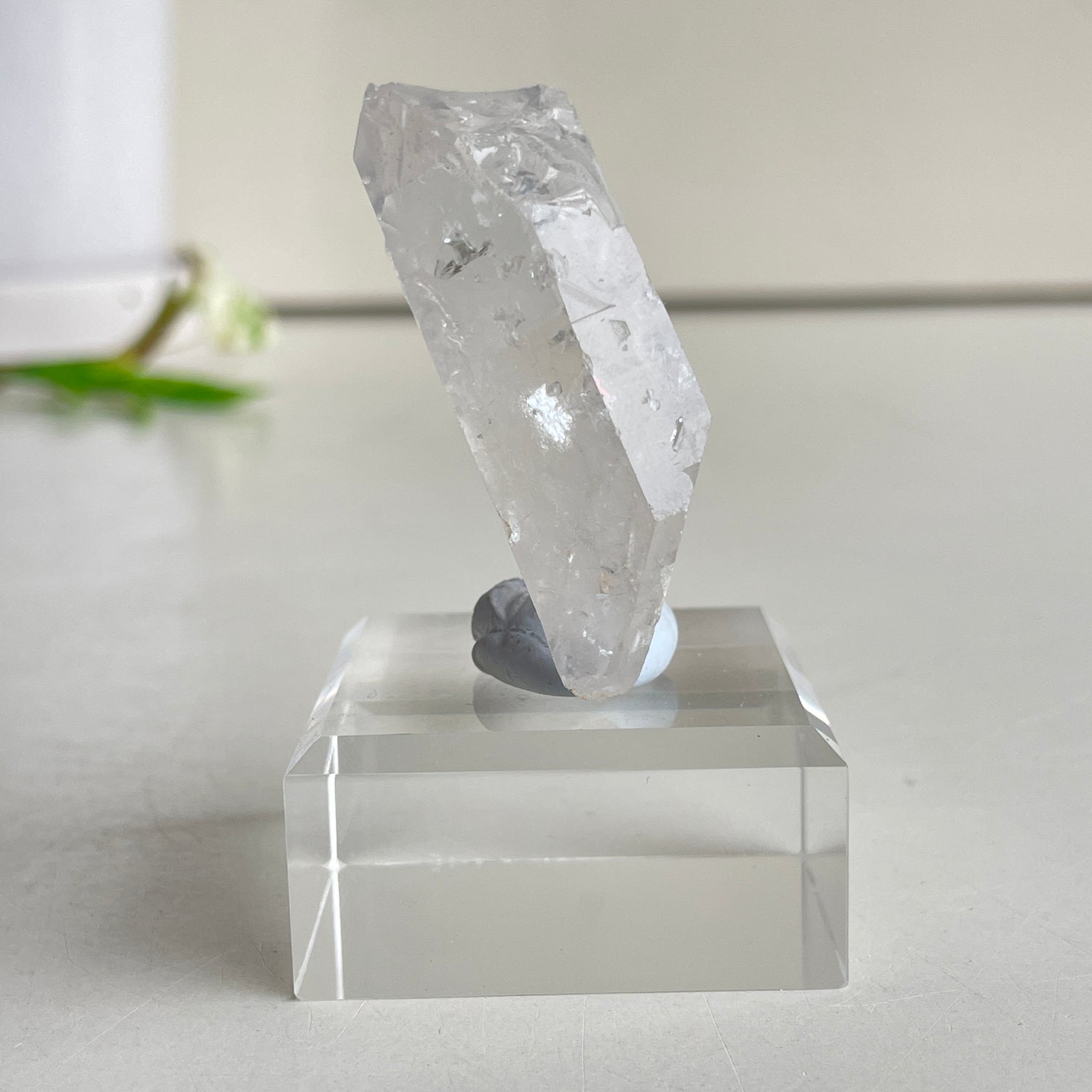 Clear Quartz Double Terminated Pce