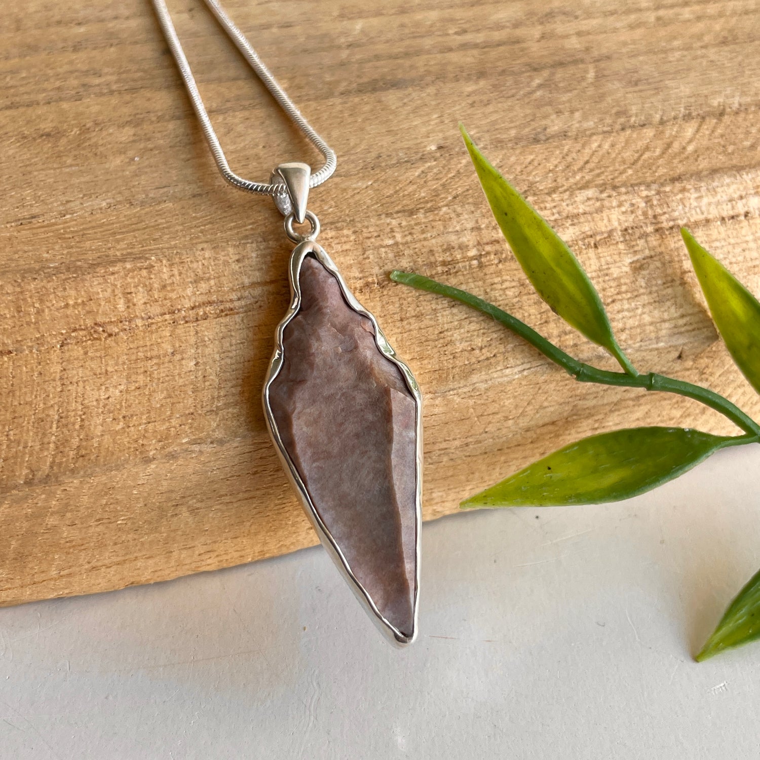 Neolithic Arrowhead Pendant