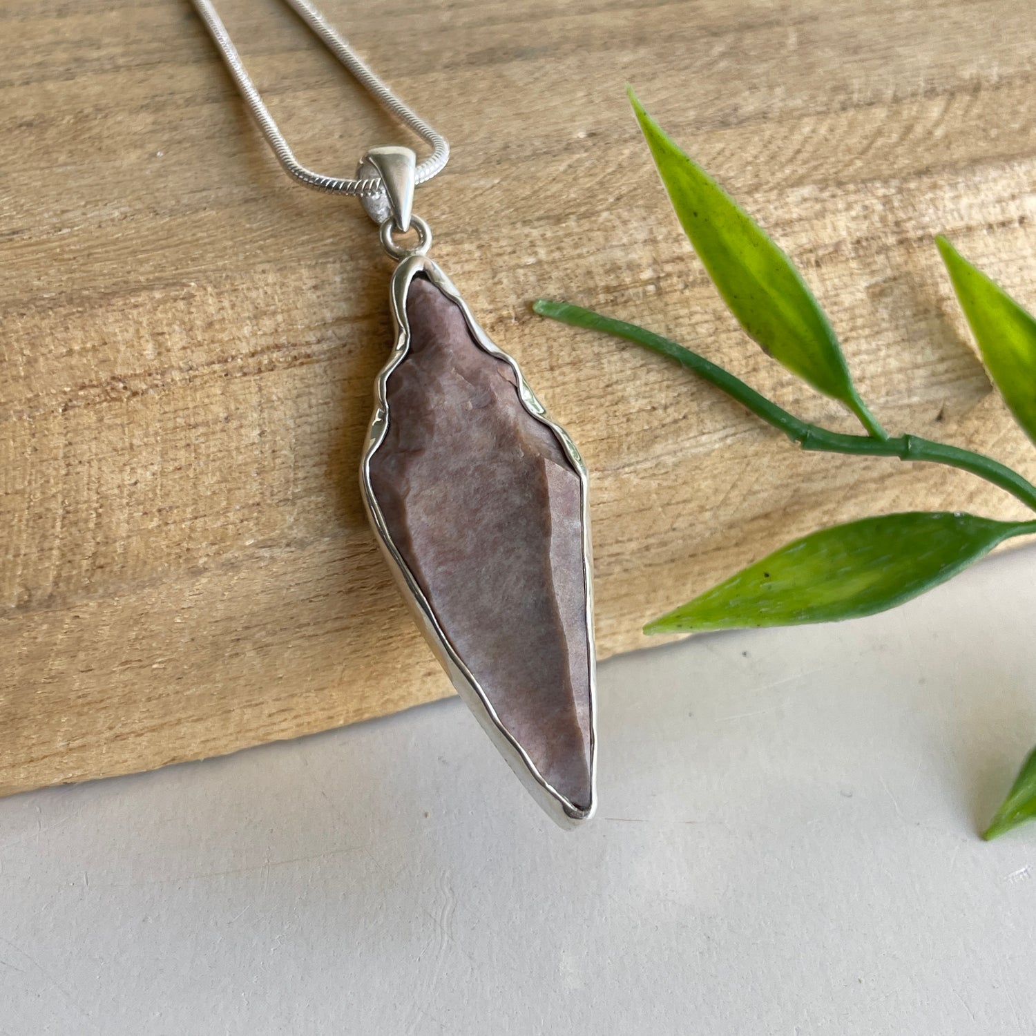 Neolithic Arrowhead Pendant