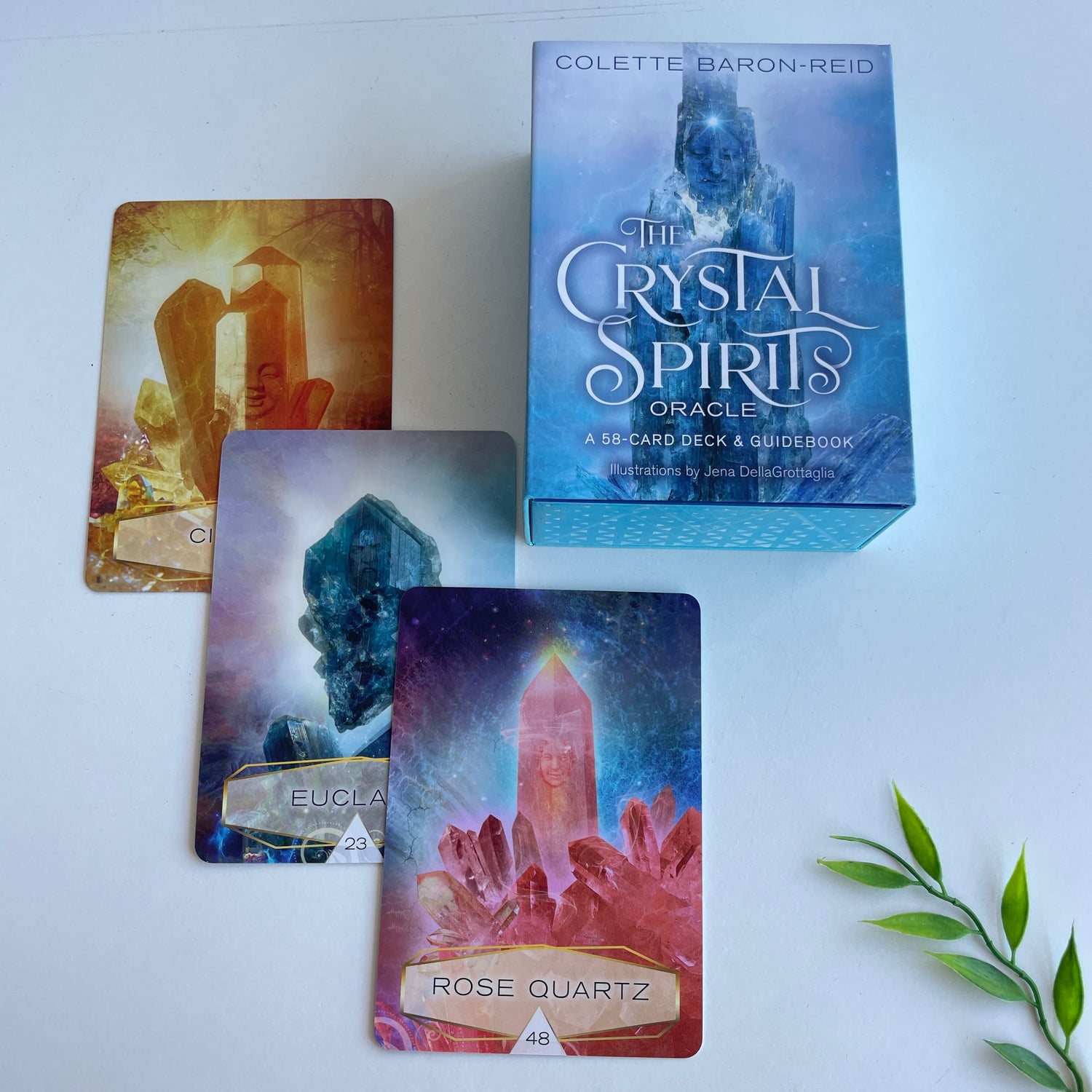 The Crystal Spirits Oracle Colette Baron-Reid