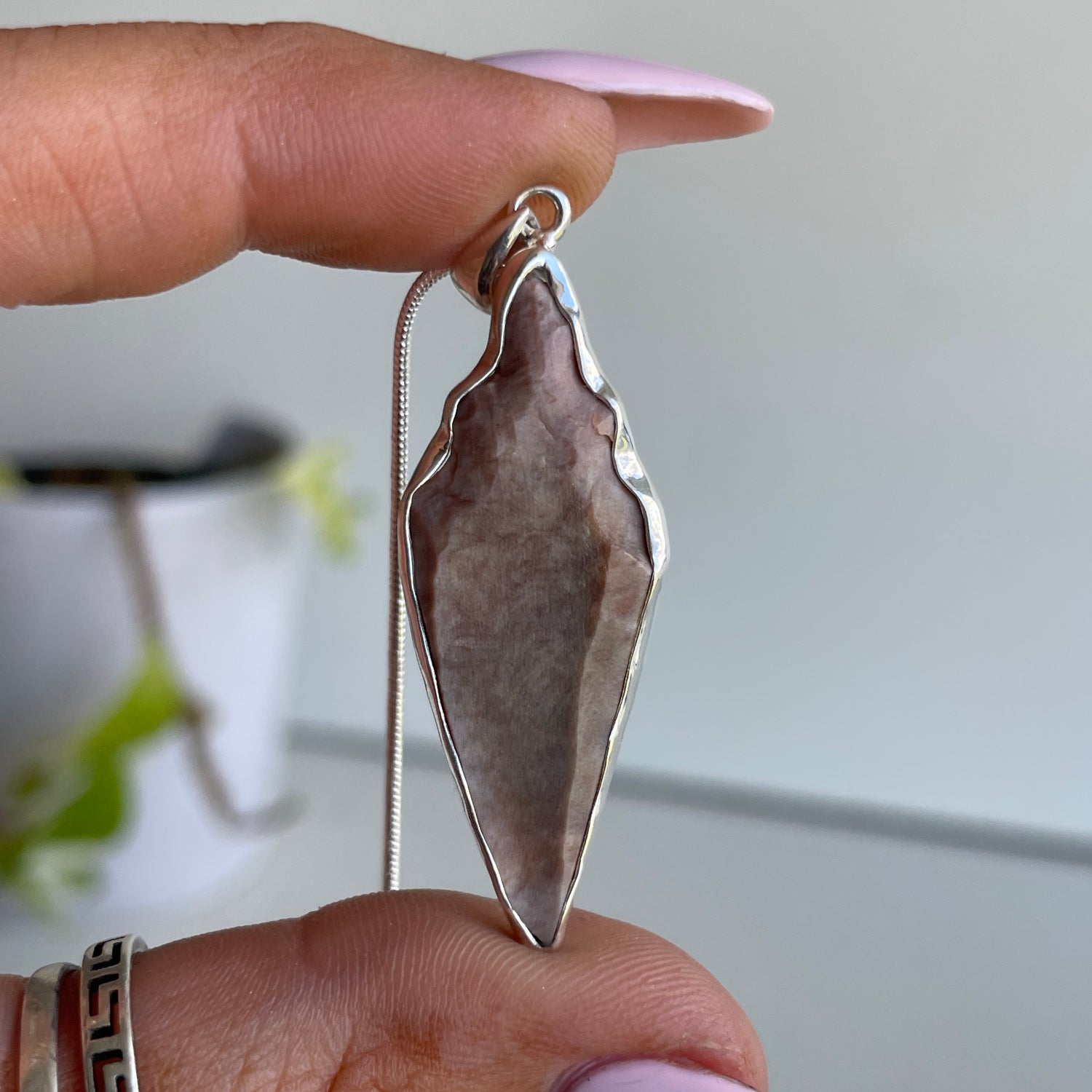 Neolithic Arrowhead Pendant