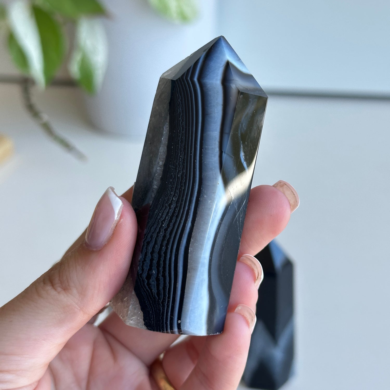 Black Agate Generator Small Medium