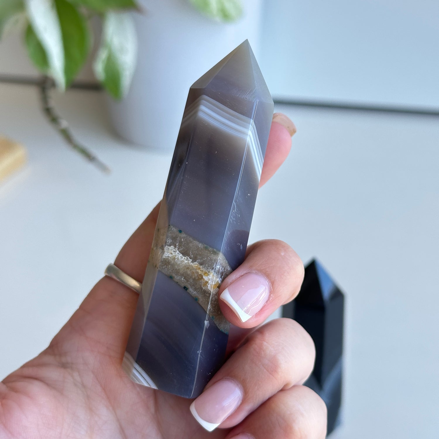 Black Agate Generator Small Medium