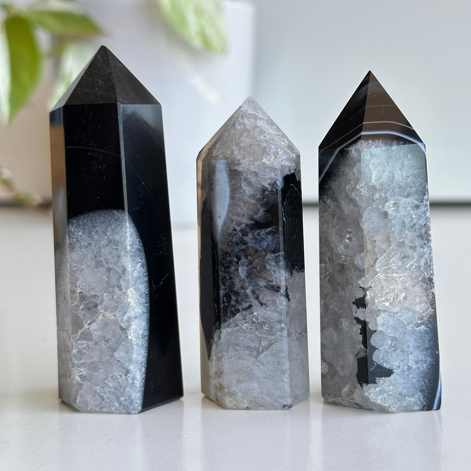 Black Agate Generator Small