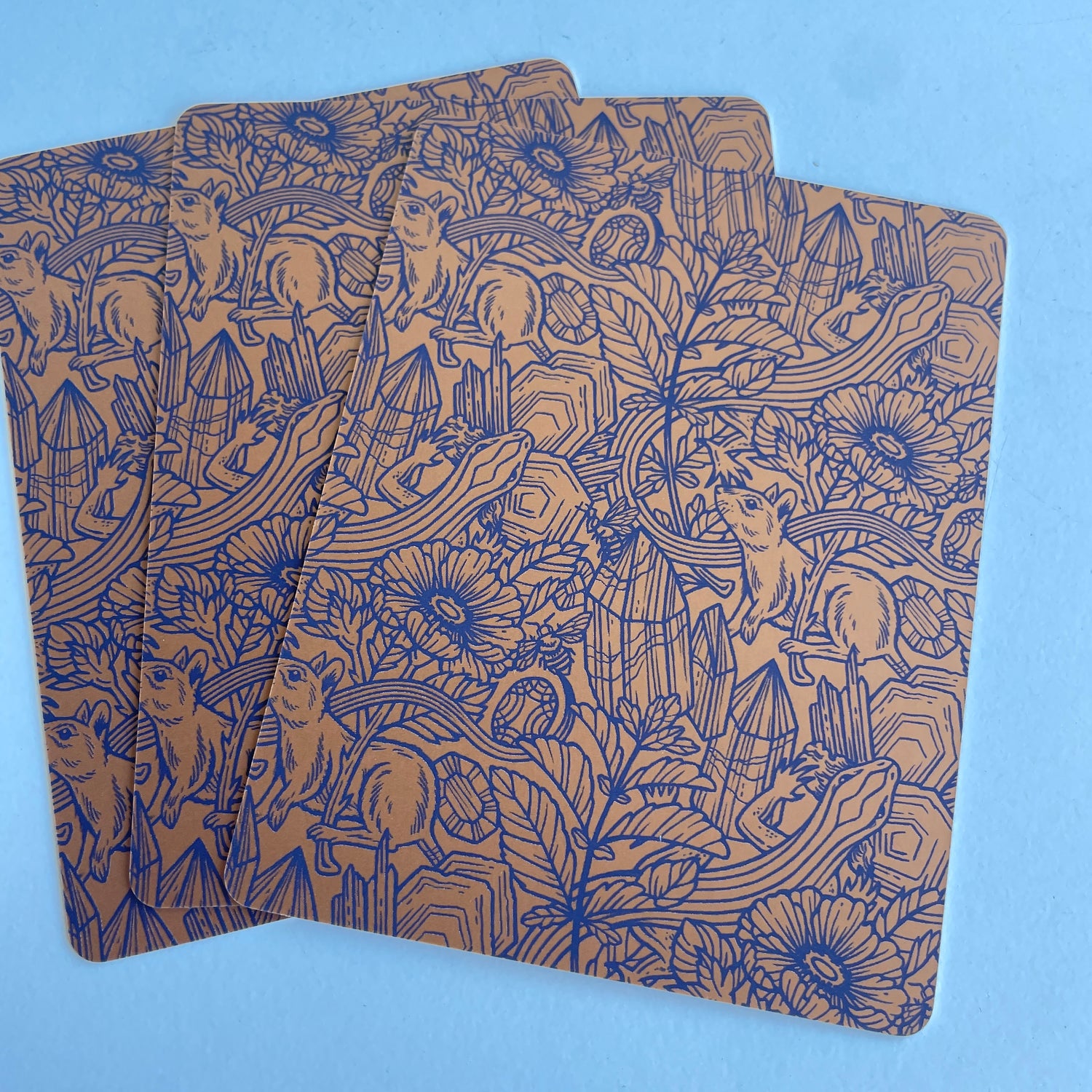 The Illustrated Crystallary Oracle Cards
