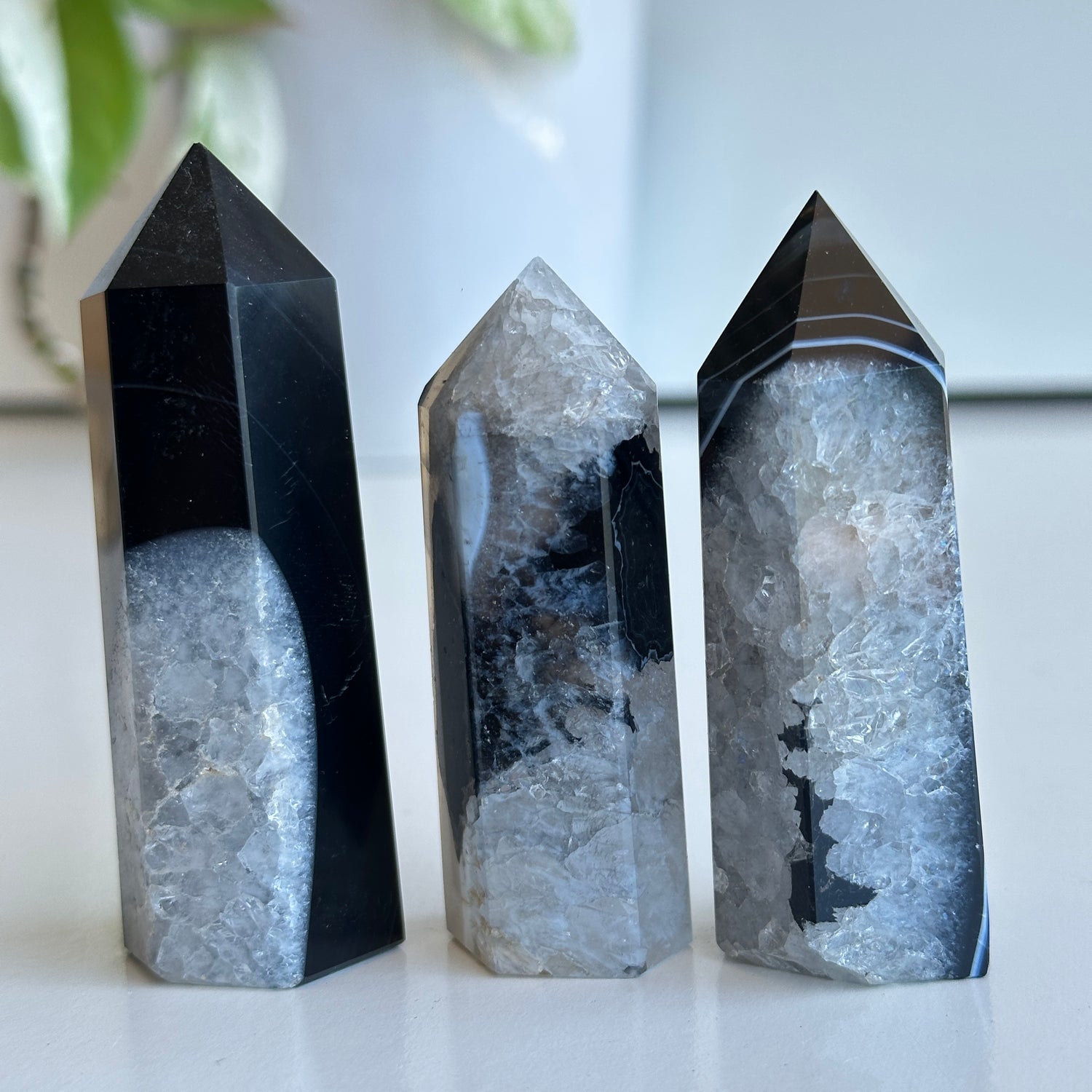 Black Agate Generator Small