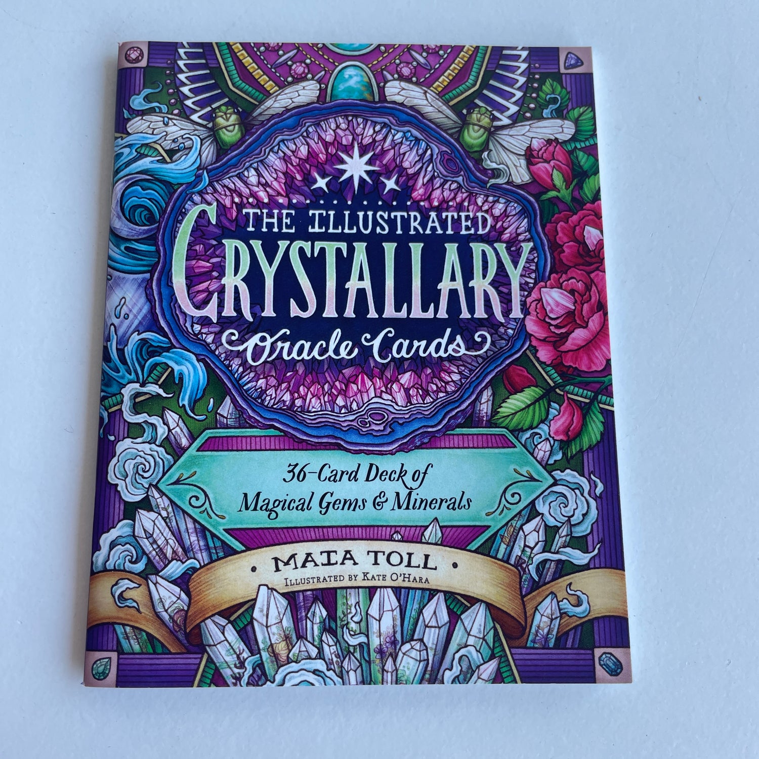 The Illustrated Crystallary Oracle Cards