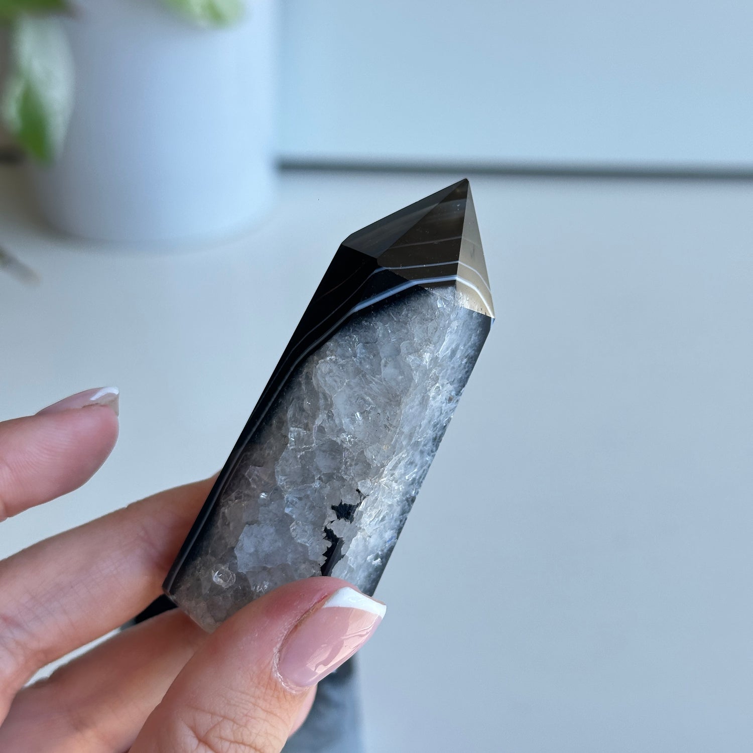 Black Agate Generator Small