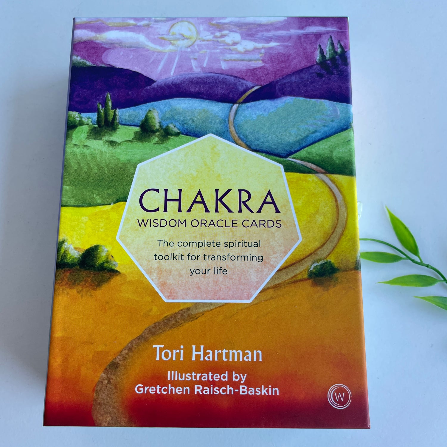 Chakra Wisdom Oracle Cards