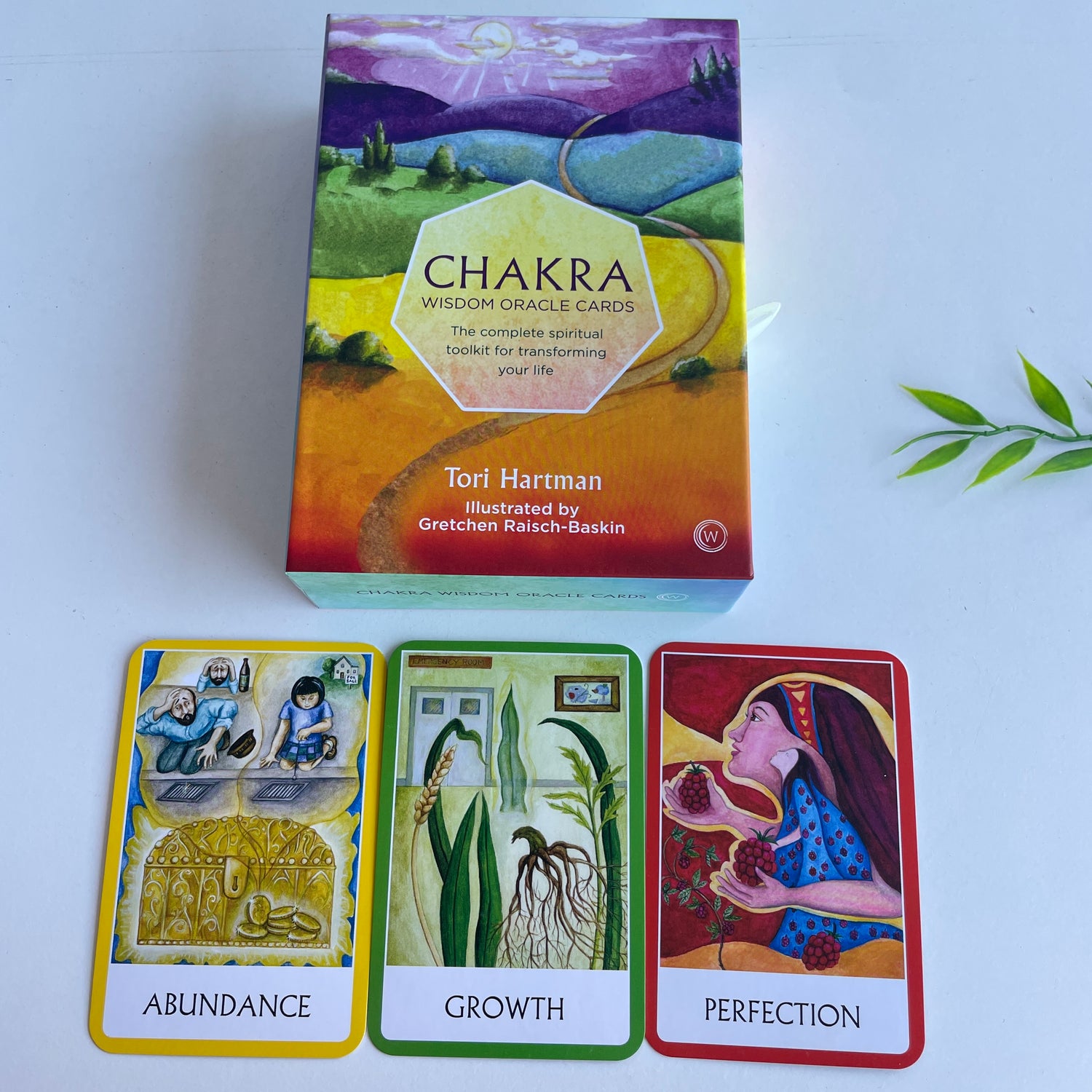 Chakra Wisdom Oracle Cards