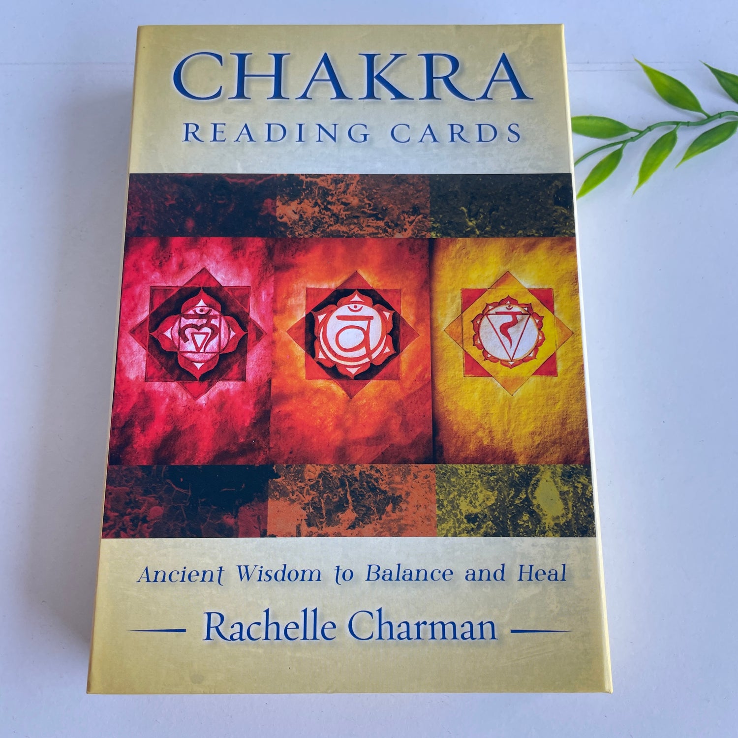 Chakra Reading Cards