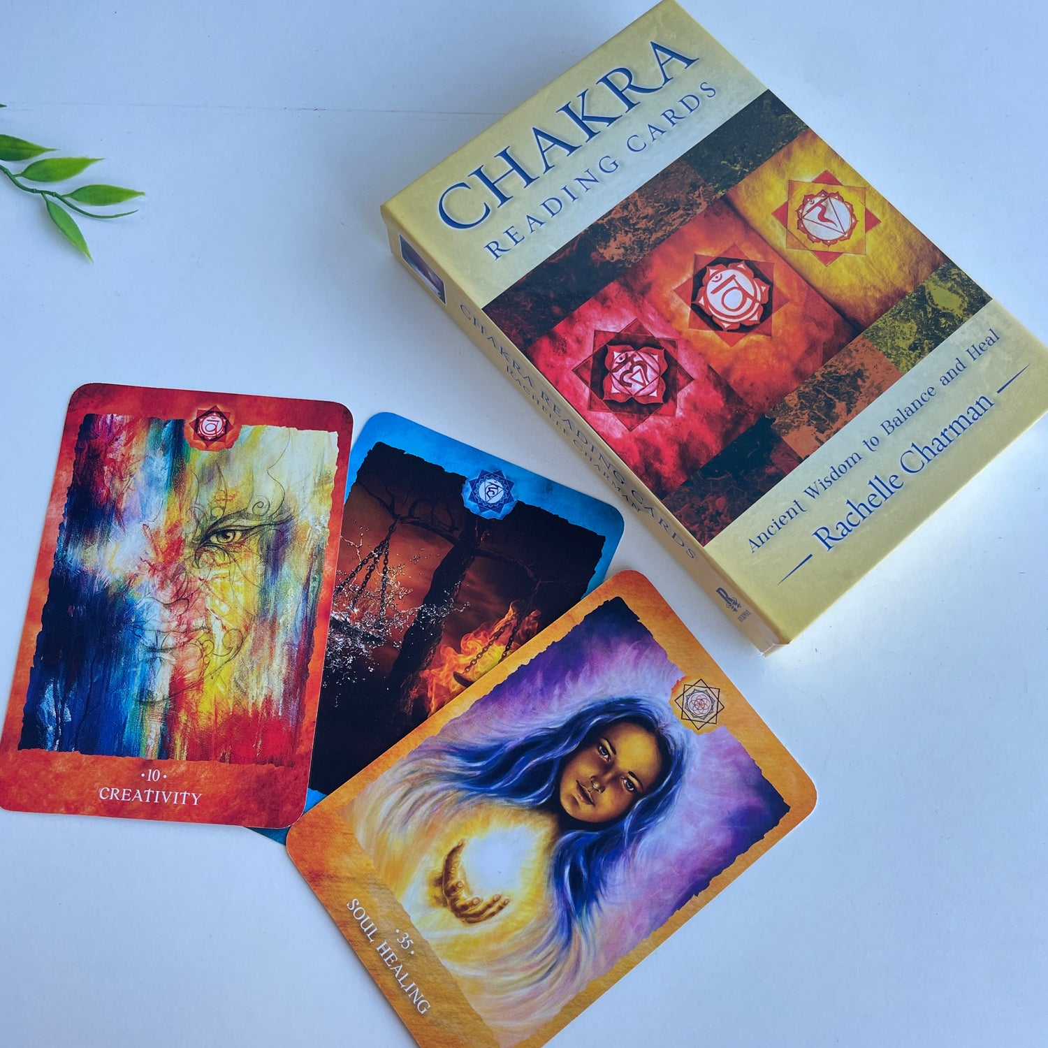 Chakra Reading Cards