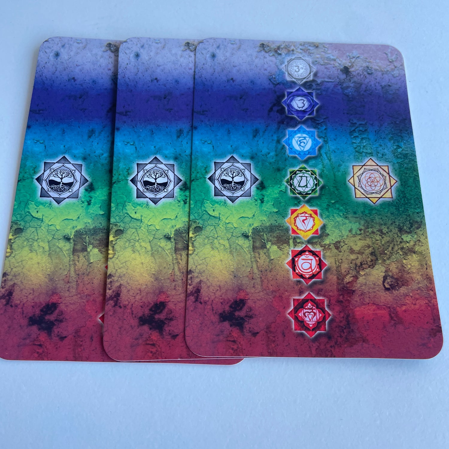 Chakra Reading Cards