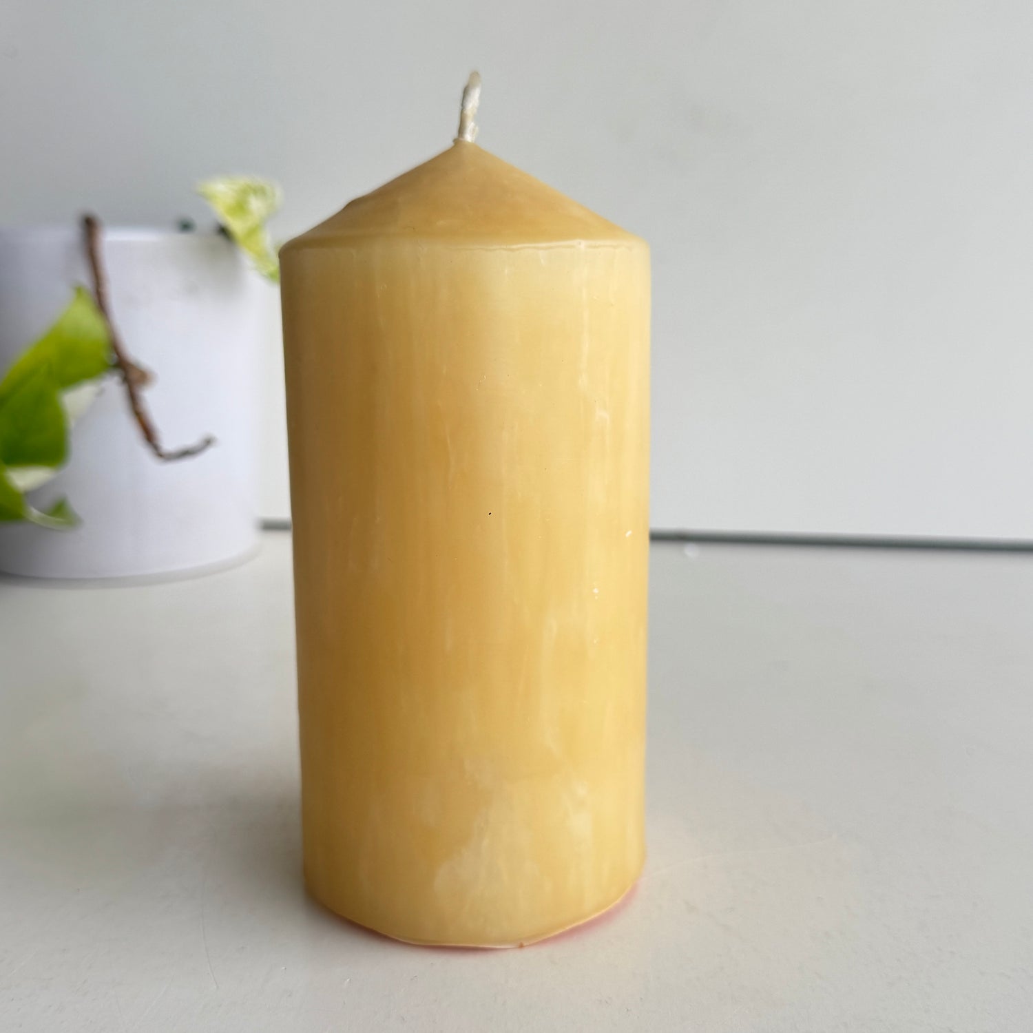 Beeswax Candle 75 x 150mm