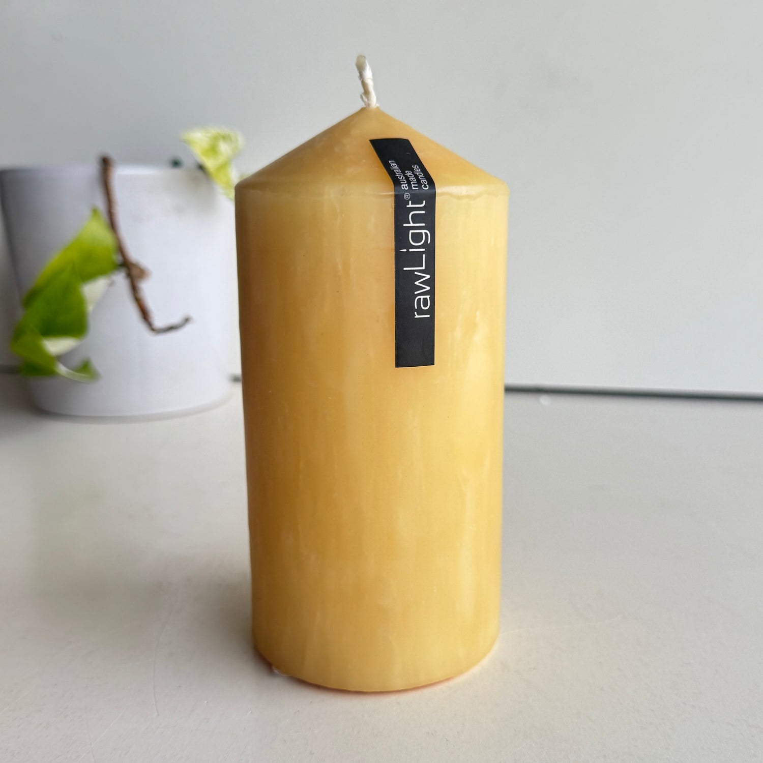 Beeswax Candle 75 x 150mm