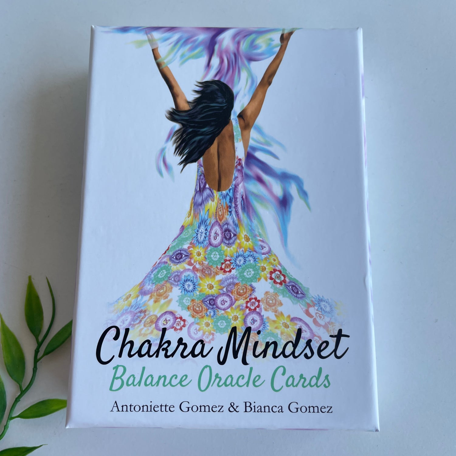 Chakra Mindset Balance Oracle Cards A & B Gomez