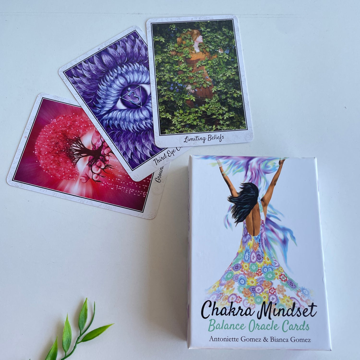 Chakra Mindset Balance Oracle Cards A & B Gomez
