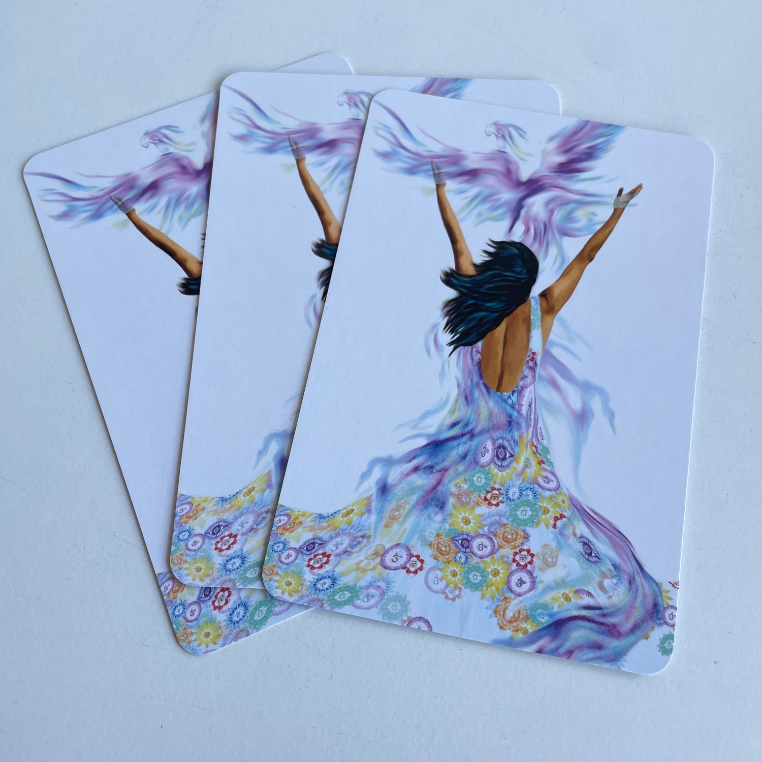 Chakra Mindset Balance Oracle Cards A & B Gomez