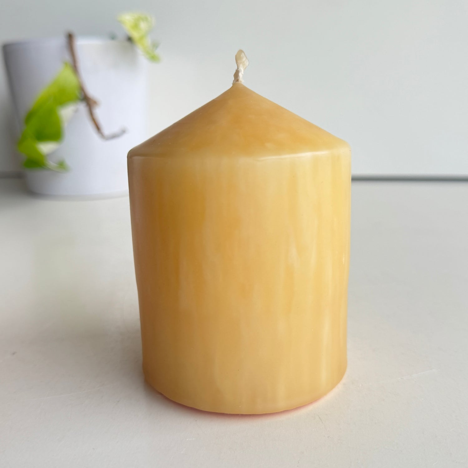 Beeswax Candle 75 x 100mm