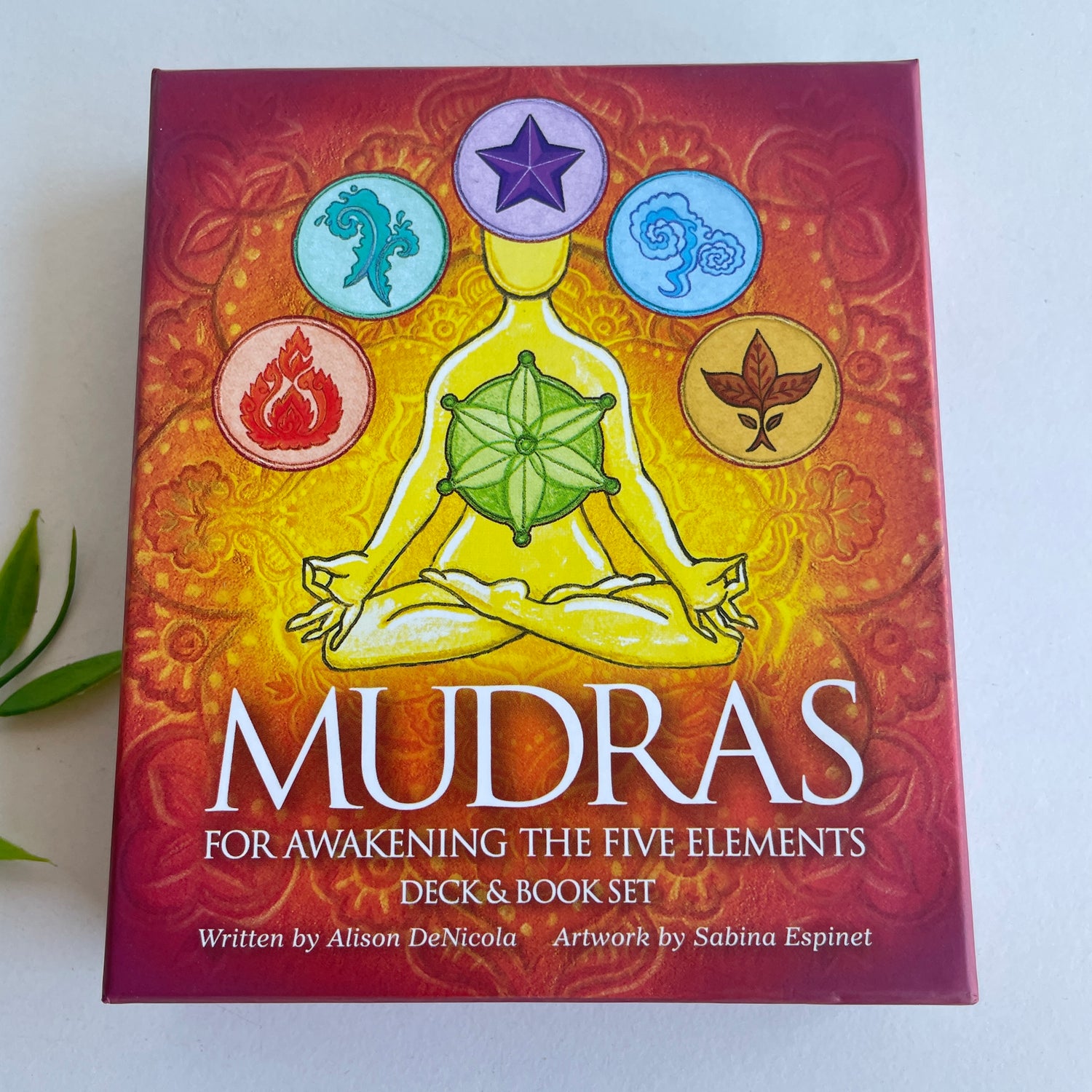 Mudras For Awakening the Five Elements Cards