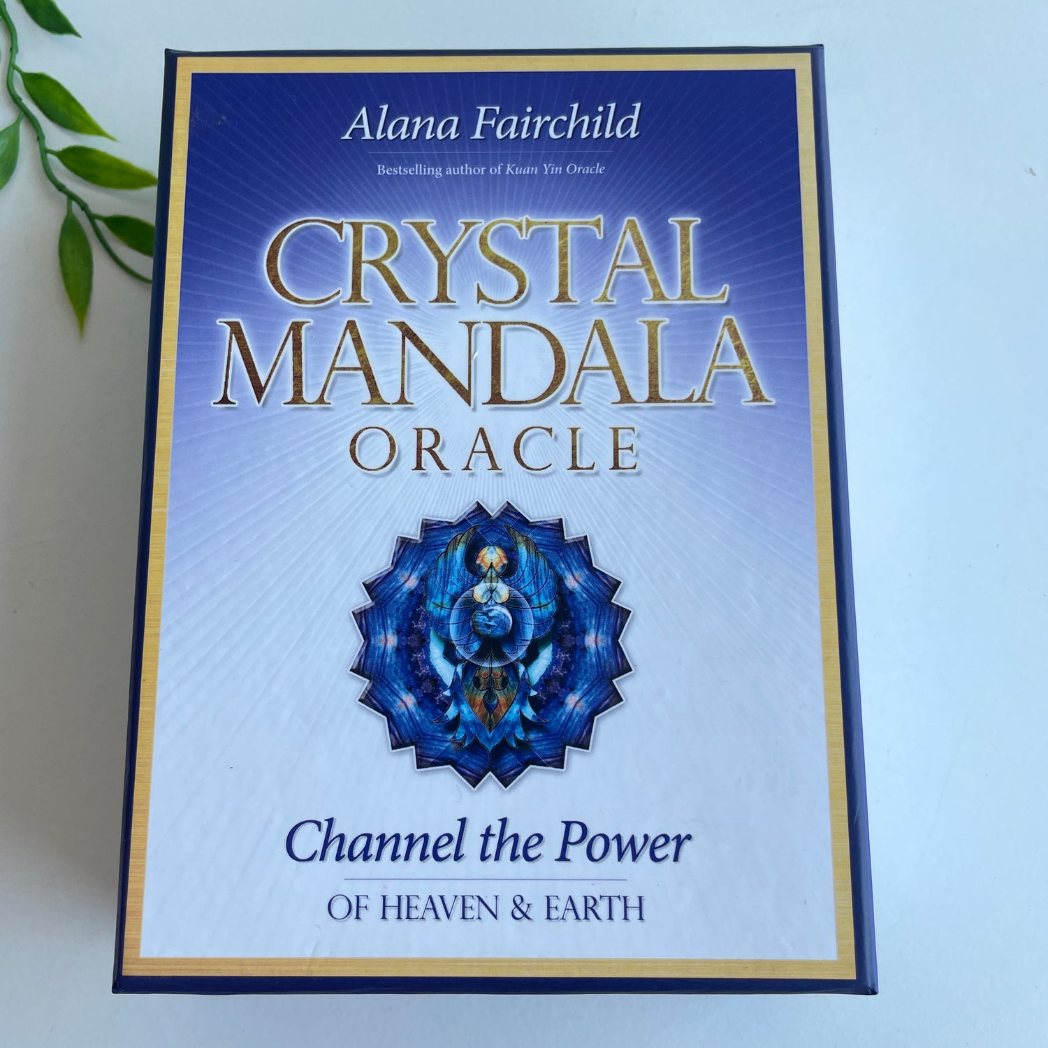 Crystal Mandala Oracle Cards