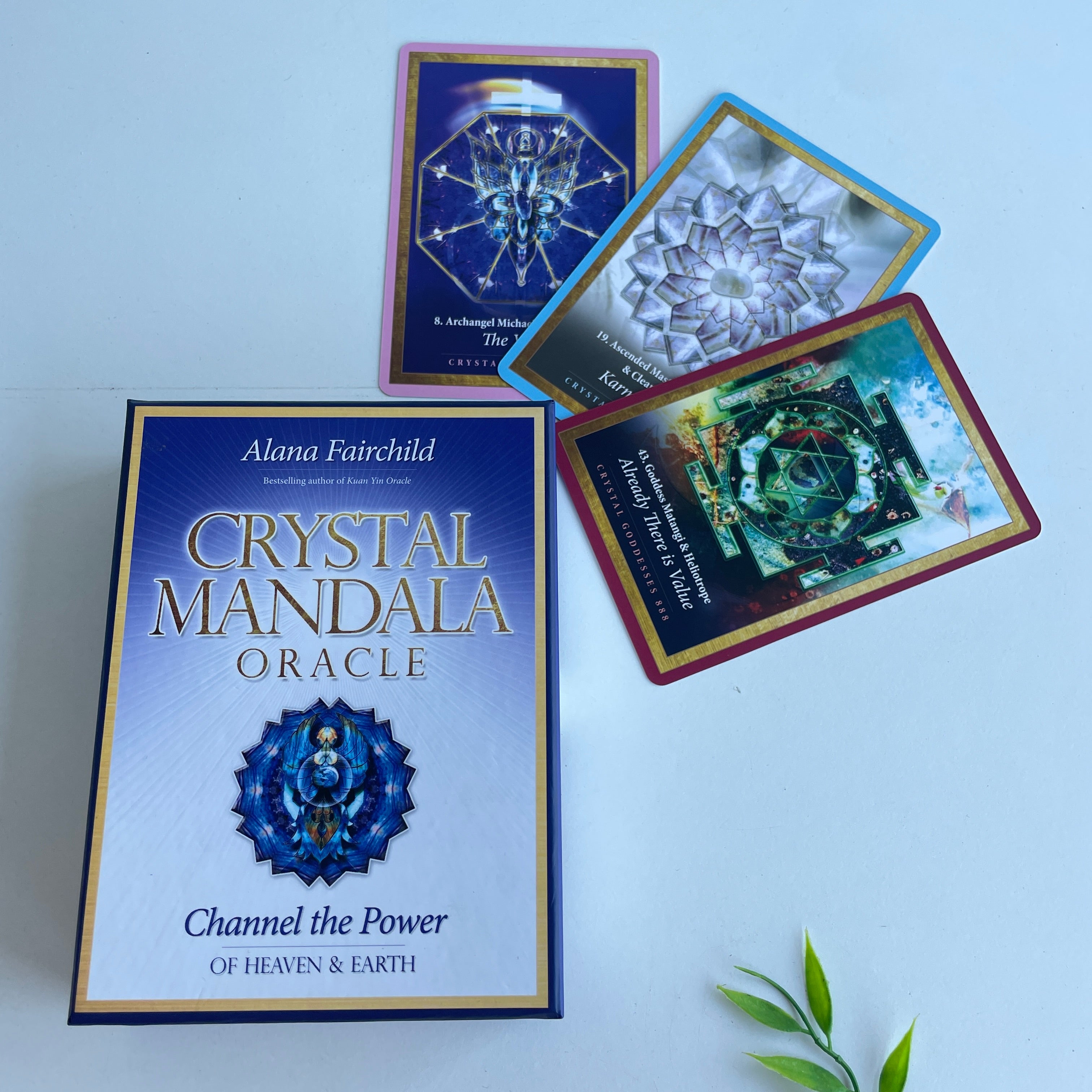 Crystal Mandala Oracle Cards – Preah Ko Maitland