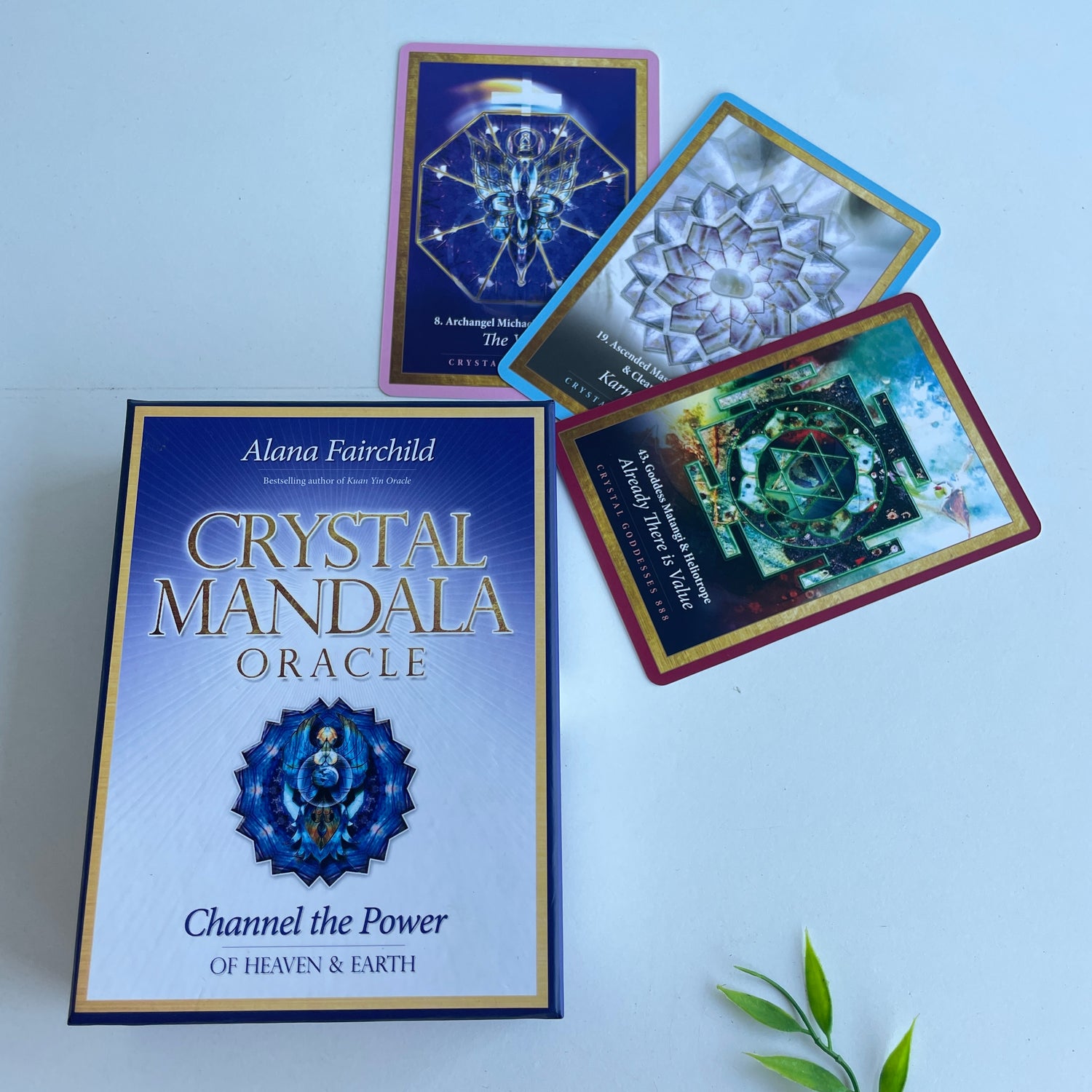 Crystal Mandala Oracle Cards