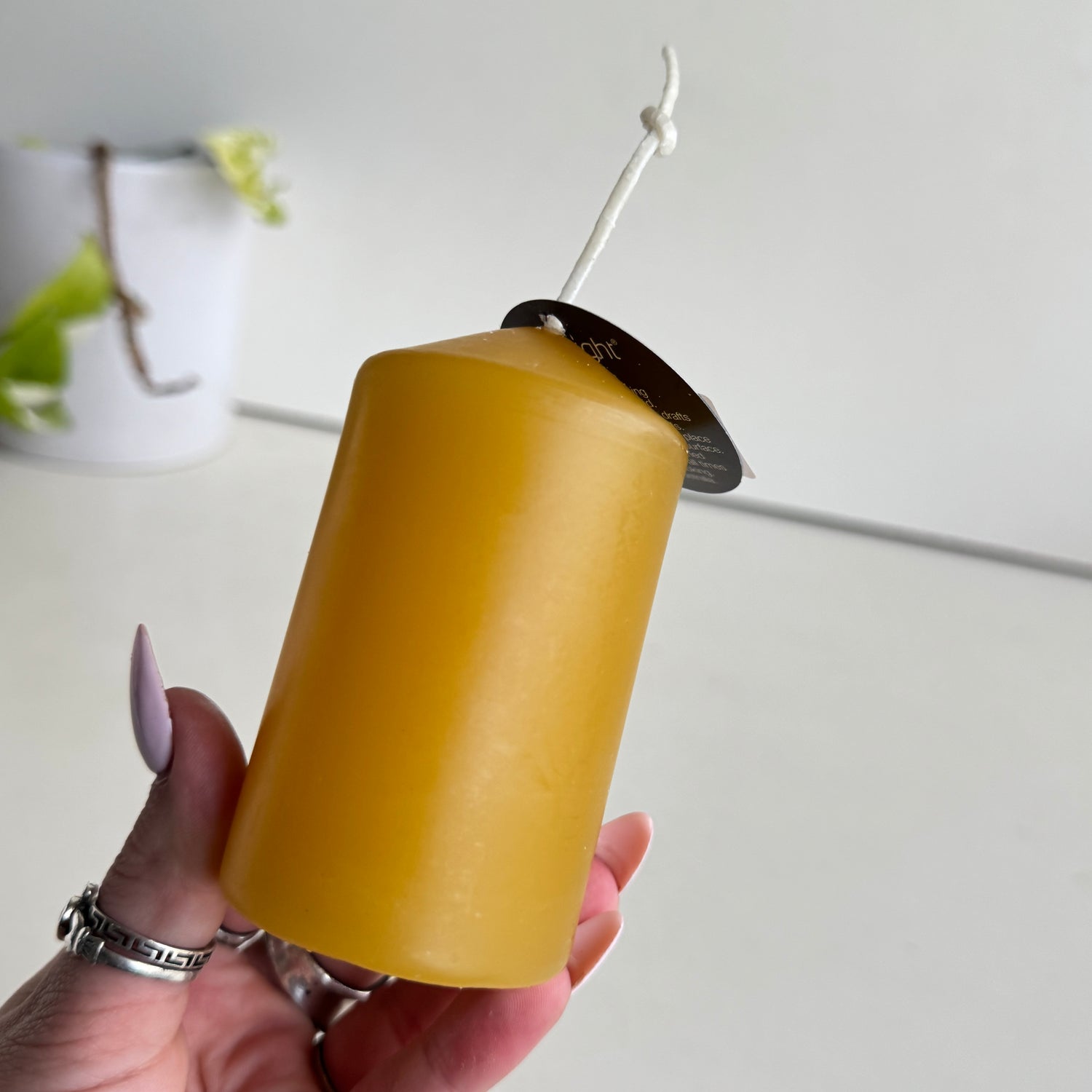 Beeswax Candle 50 x 75mm