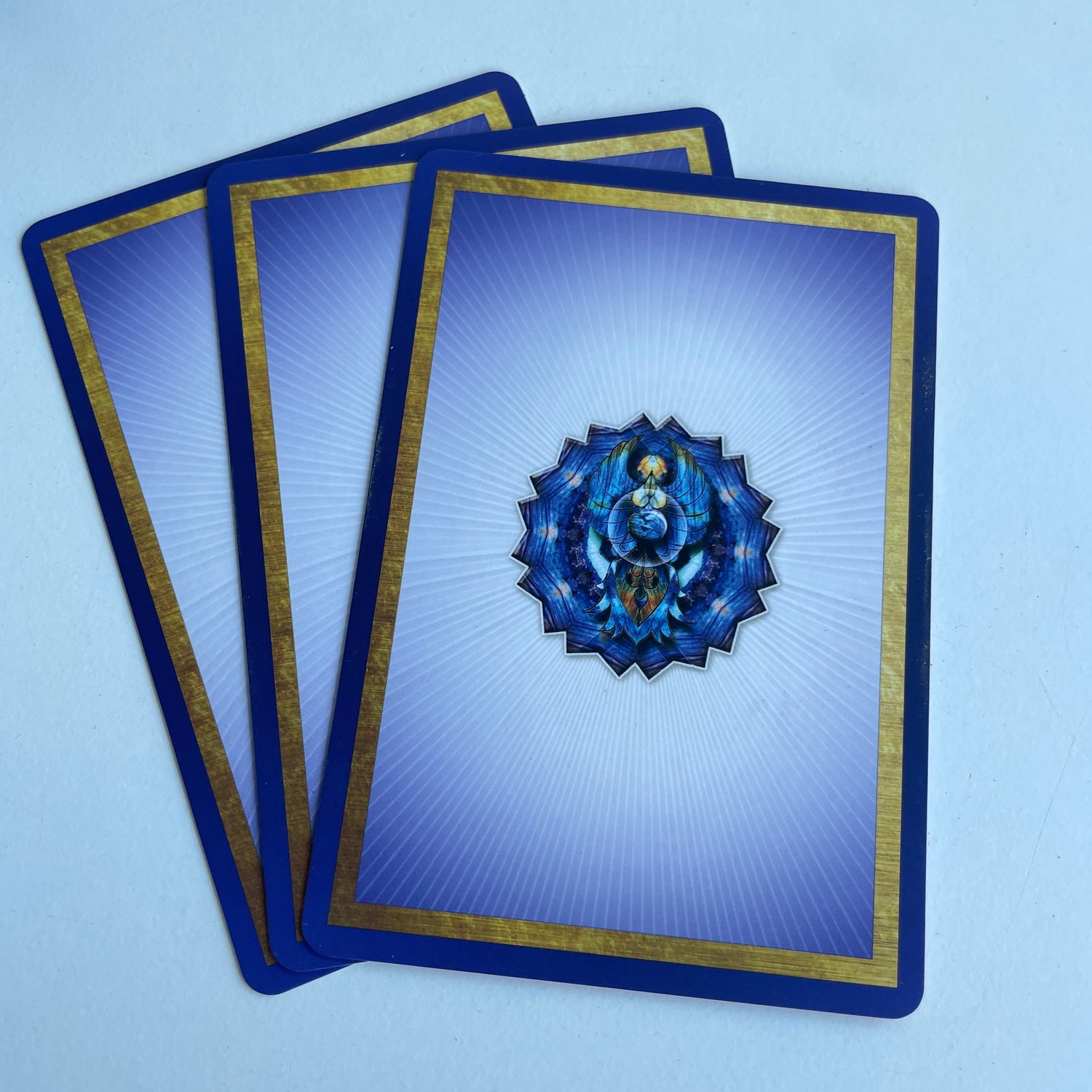 Crystal Mandala Oracle Cards