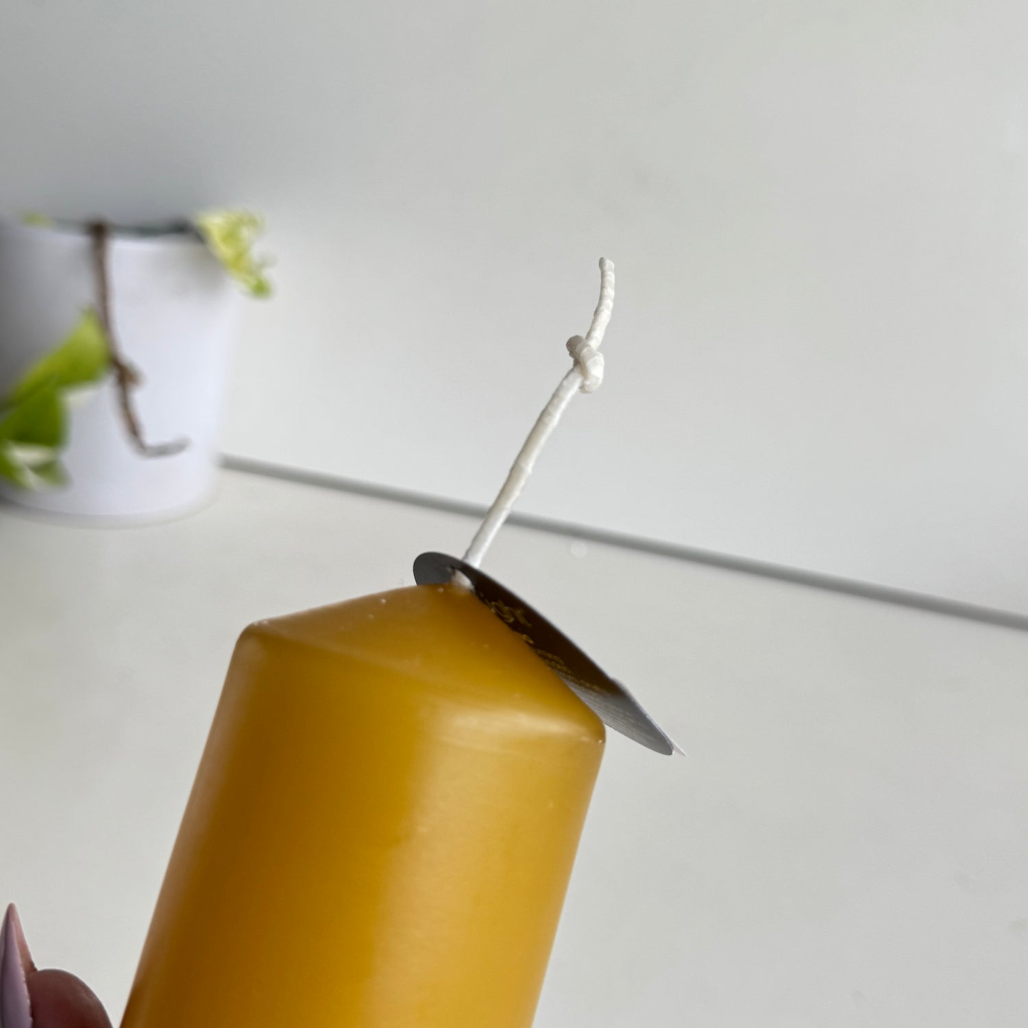 Beeswax Candle 50 x 75mm