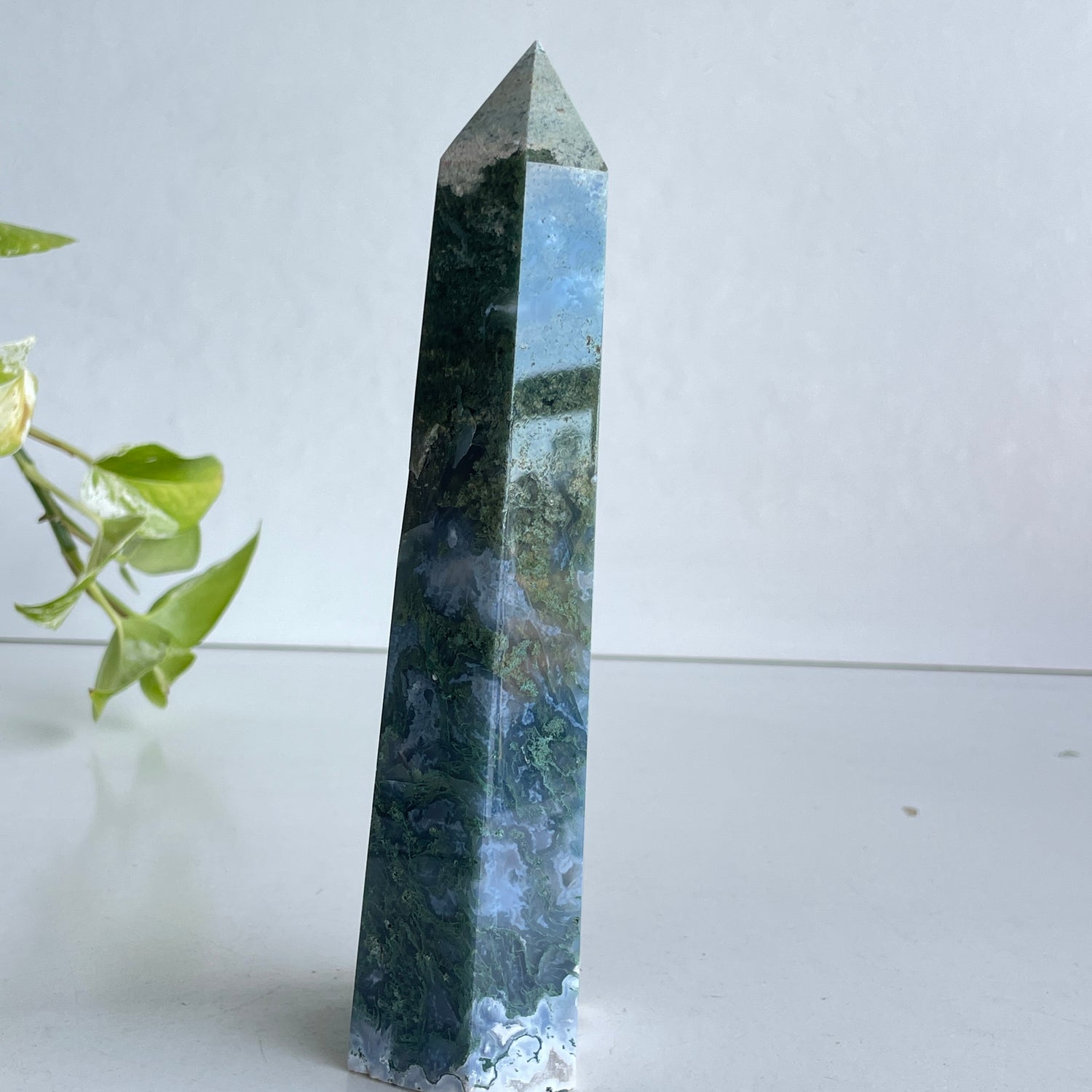 Moss Agate Generator 18.7cm 02