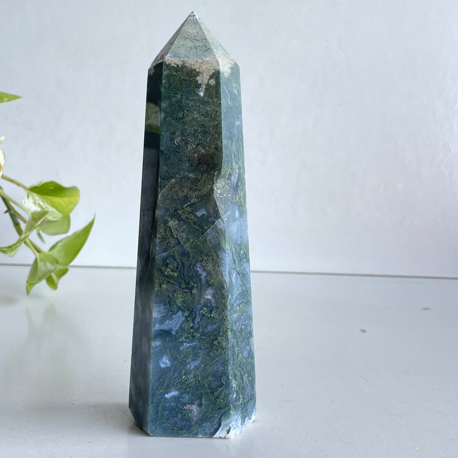 Moss Agate Generator 18.7cm 02