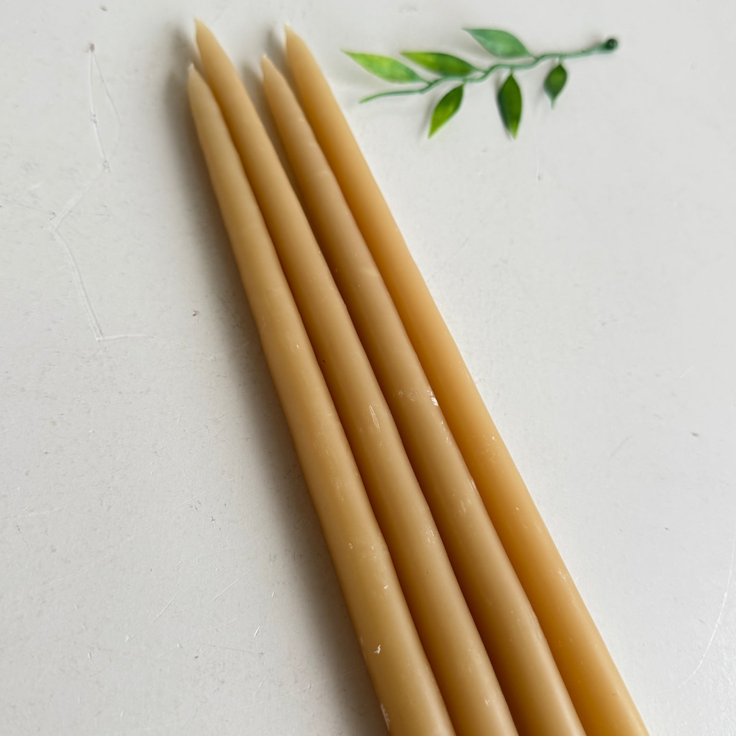 Beeswax 25cm Prayer Candle